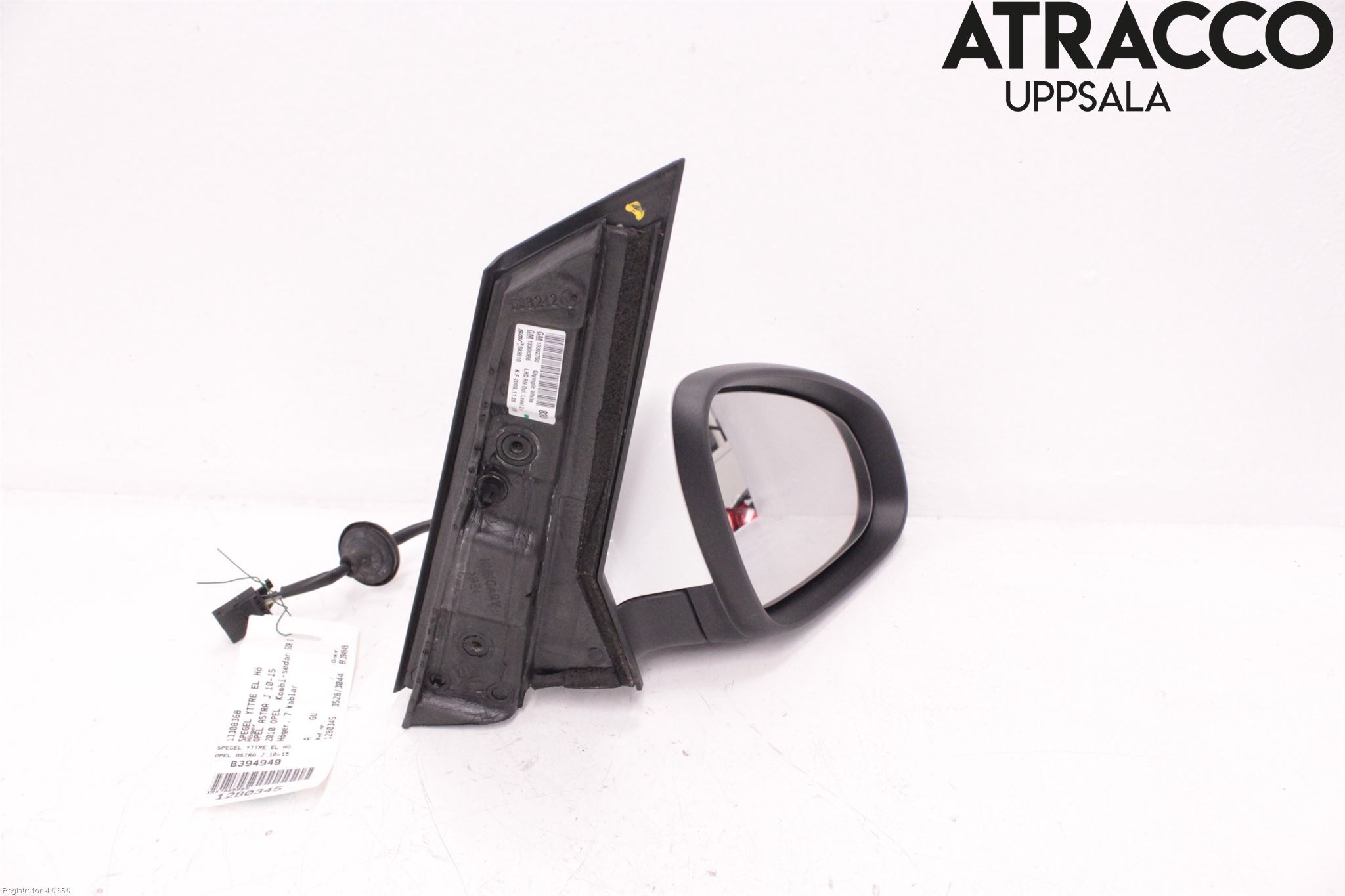 Opel ASTRA J 10-15 Spegel Yttre El Hö