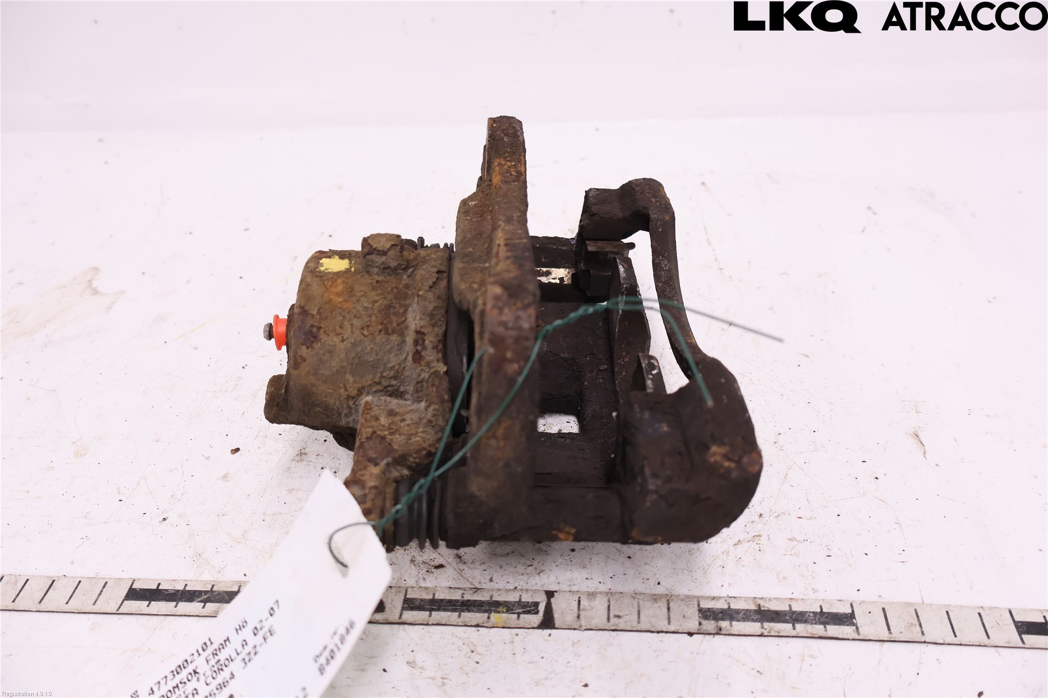 Toyota COROLLA 02-07 Bromsok Fram Höger