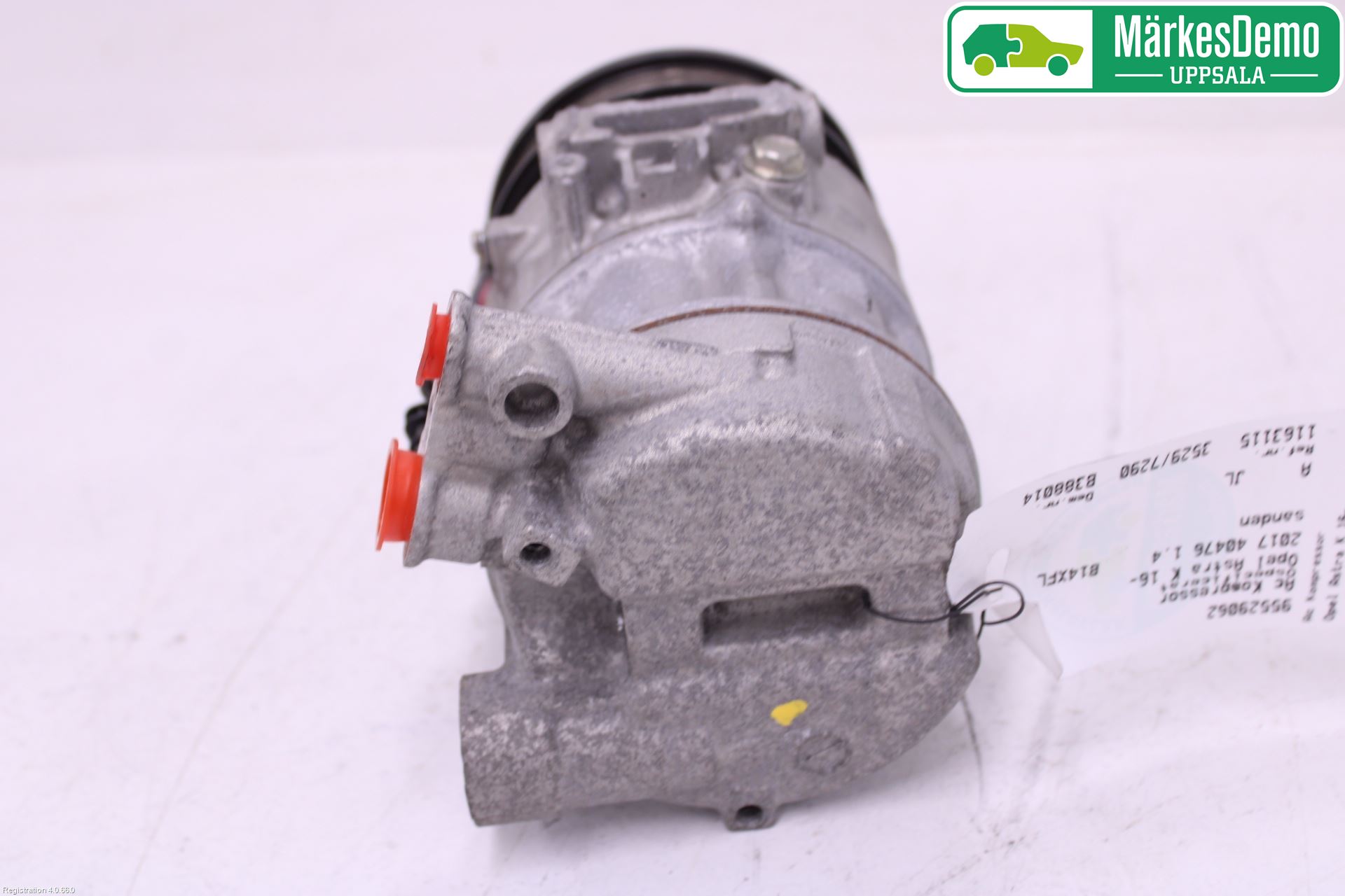 Opel ASTRA K 16-22 Ac Kompressor