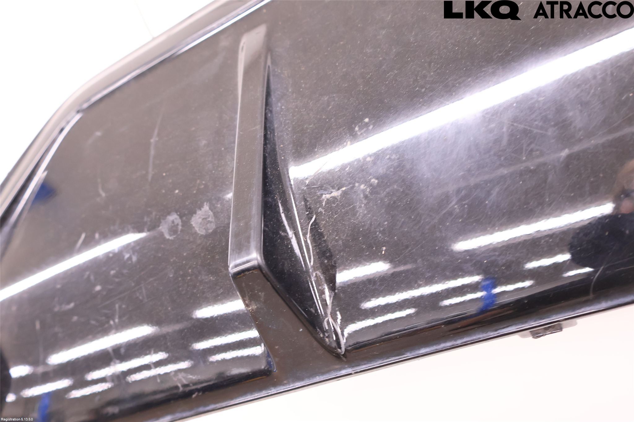 BMW 3 G20/G21/G80/G81 19- Stötfångardel Bak Mitt