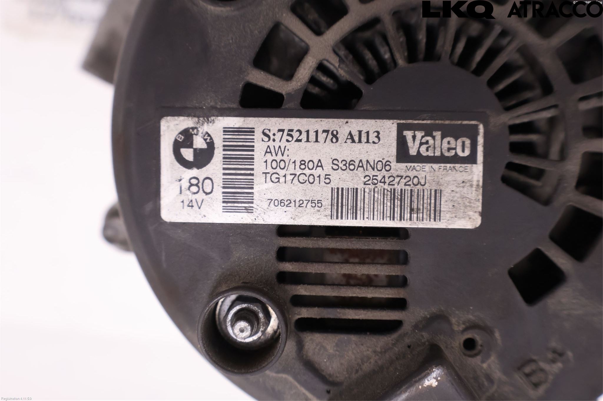 BMW 3 E90/91 SED/TOU 05-12 Generator