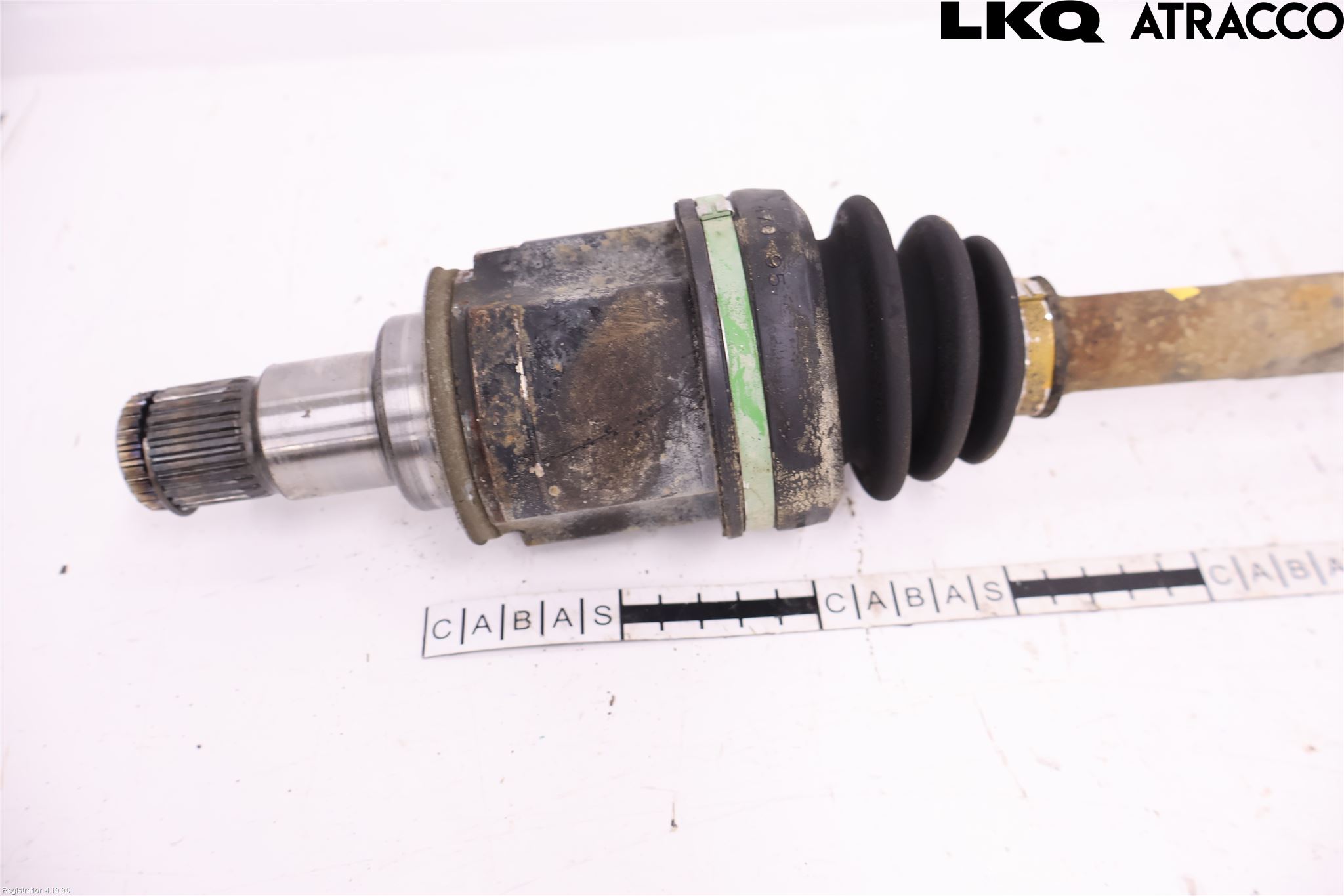 Mitsubishi LANCER 07-14 Drivaxel Fram Vänster