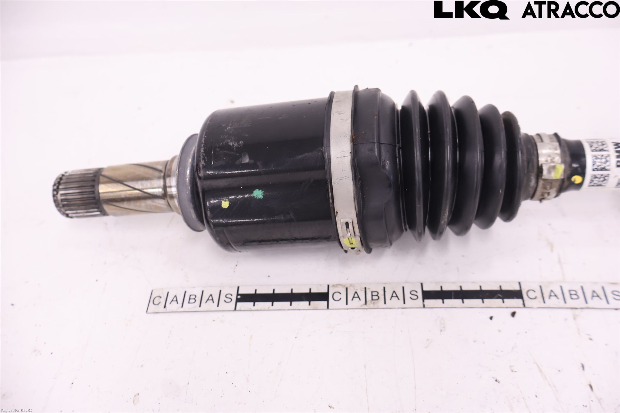 BMW X1/iX1 U11 23- Drivaxel Fram Vänster