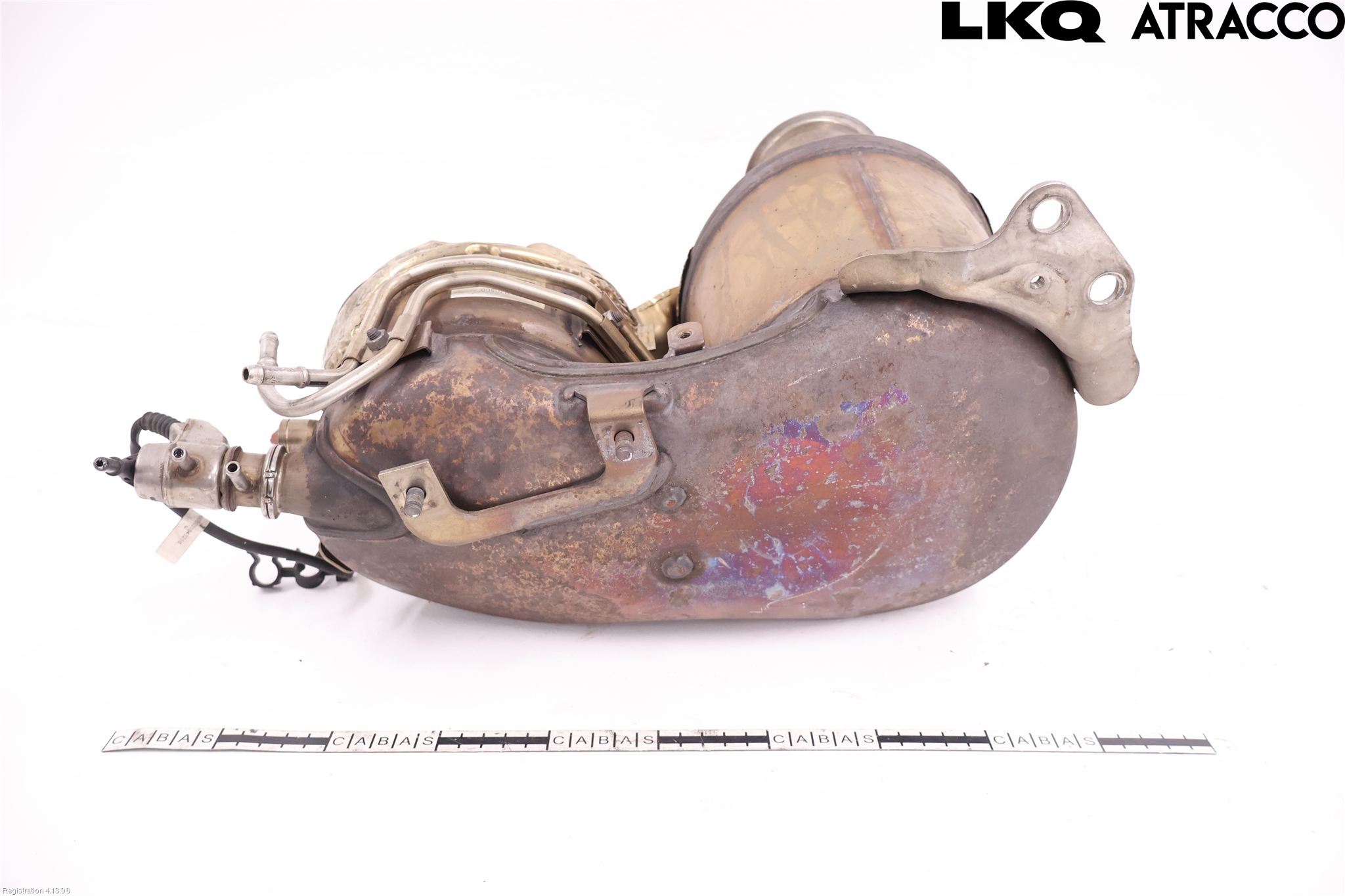 Volkswagen VW TIGUAN 16-24 Avgas Partikelfilter