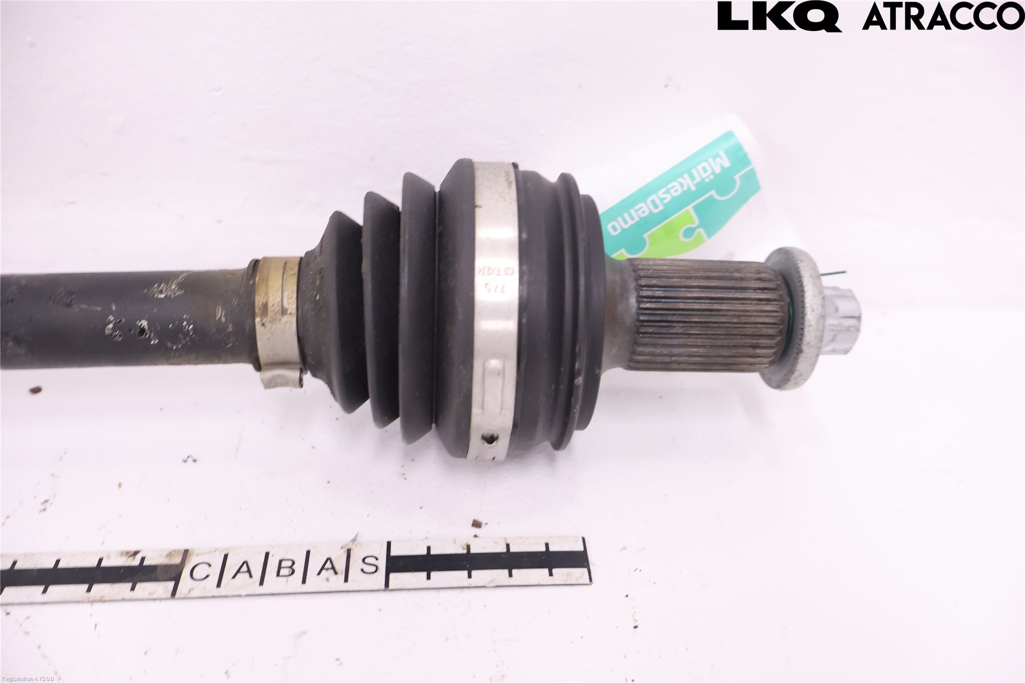 Mercedes-Benz MB EQA (H243) 21- Drivaxel Bak Vänster