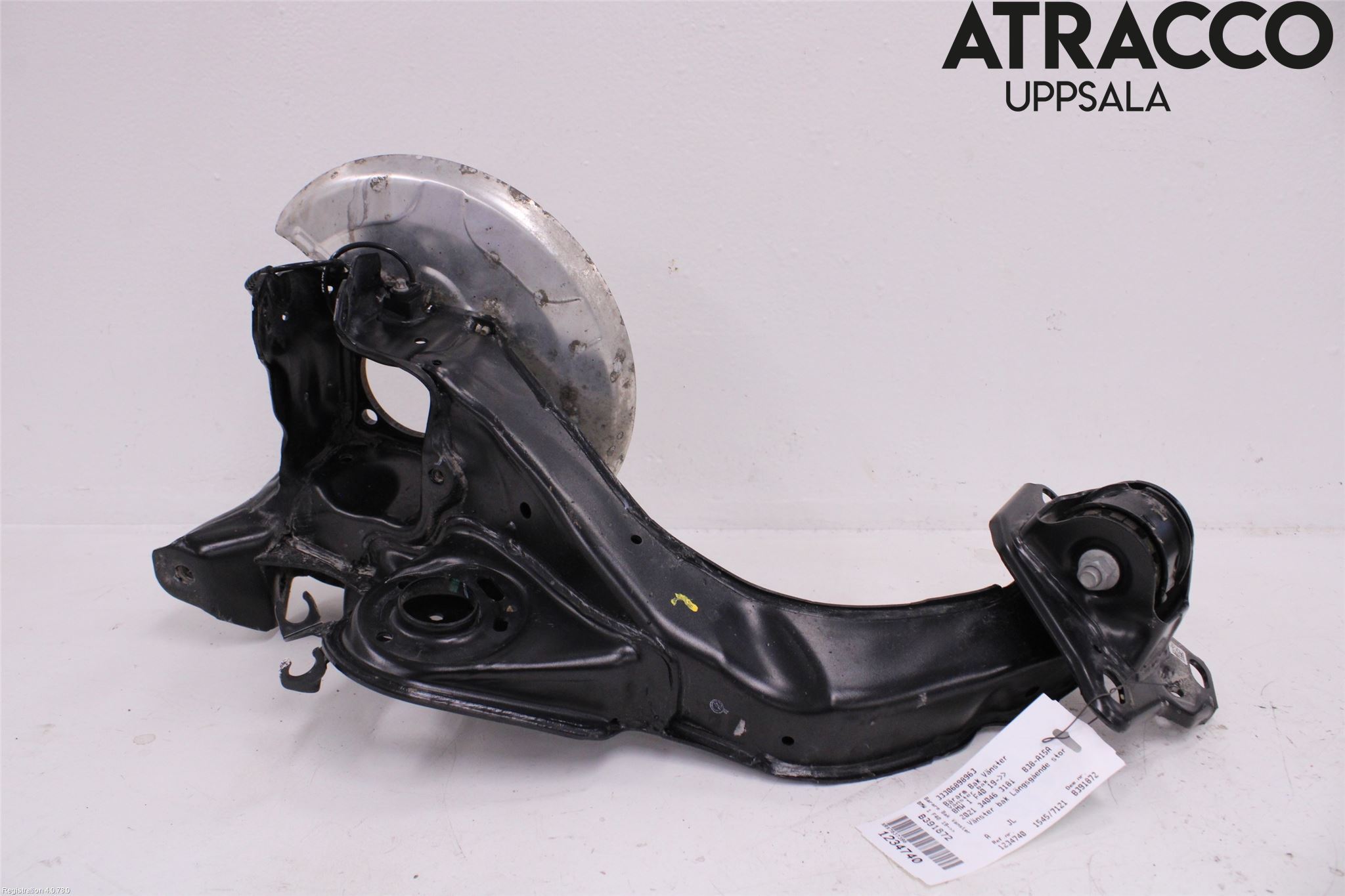 BMW 1 F40 19- Bärarm Bak Vänster