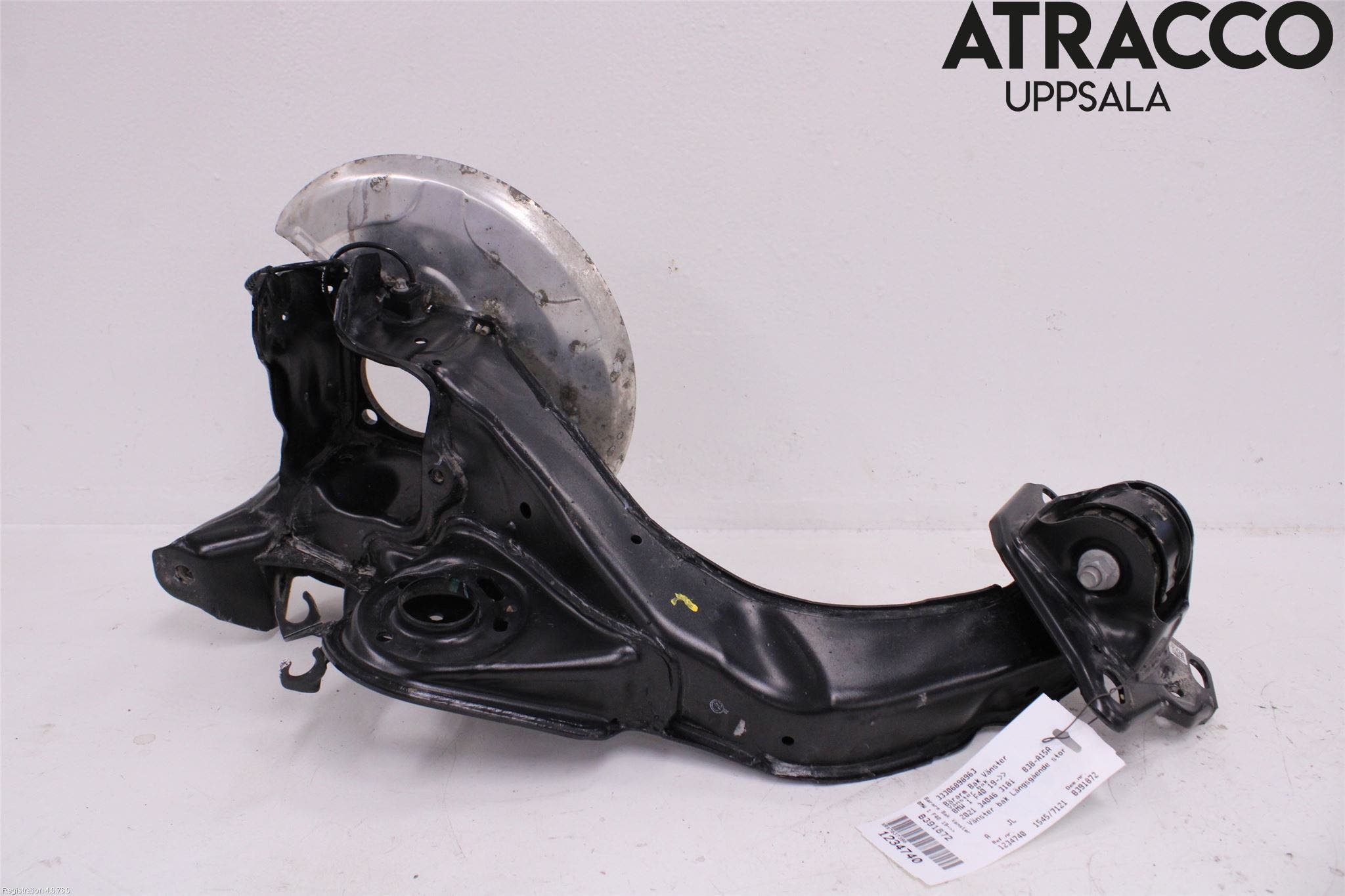 BMW 1 F40 19- Bärarm Bak Vänster