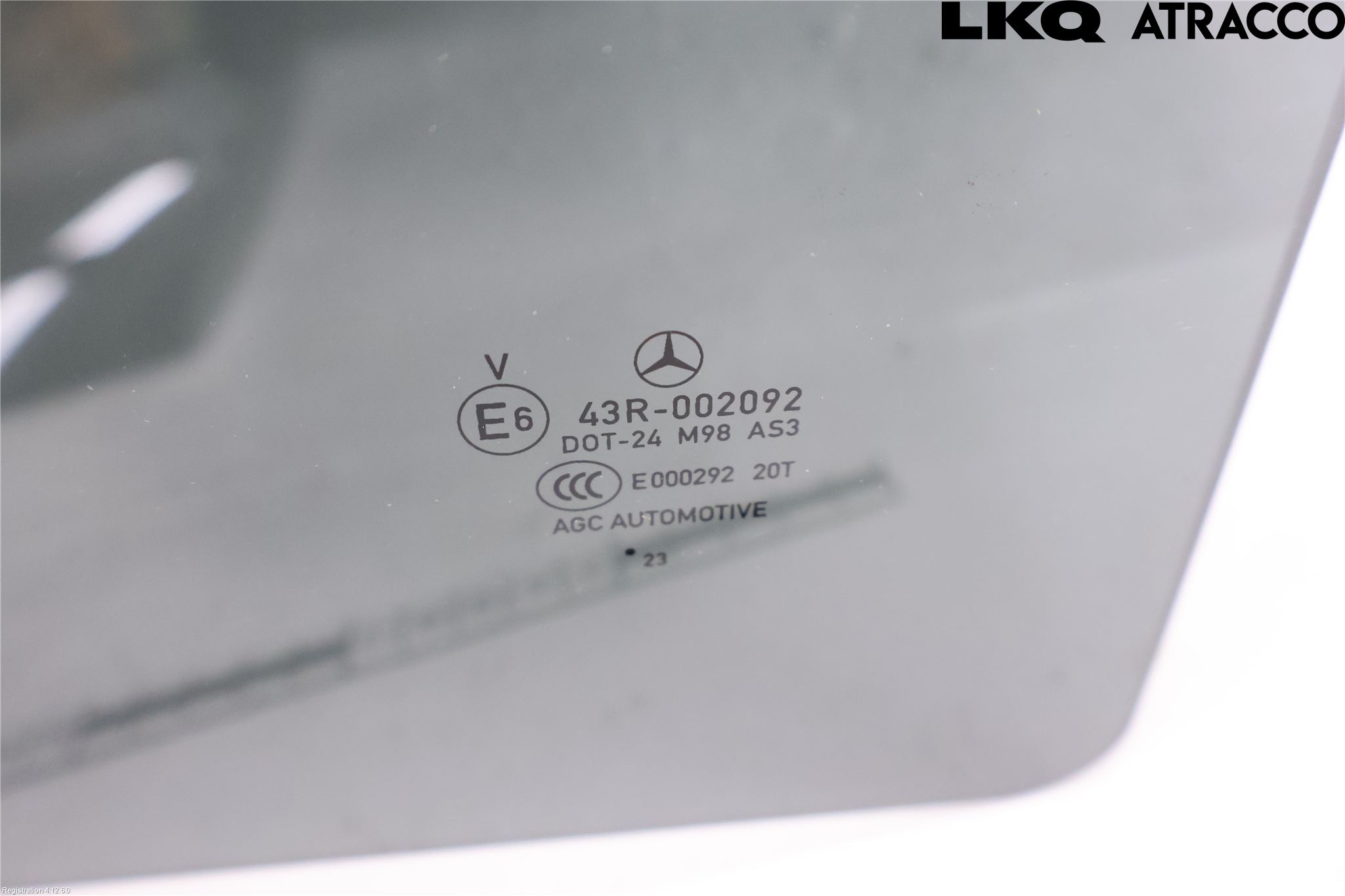 Mercedes-Benz MB EQB (X243) 22- Dörruta Bak Höger