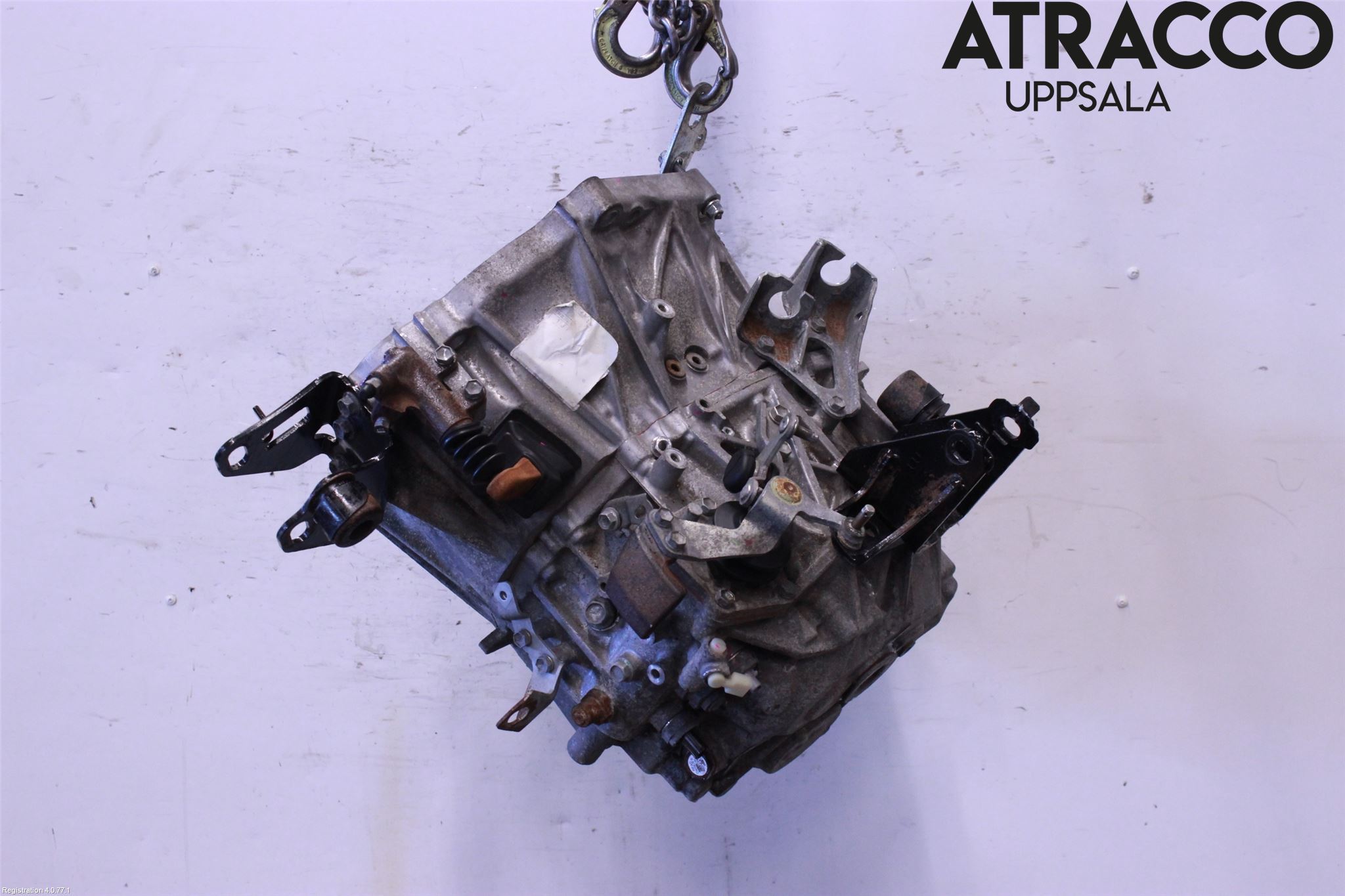 Toyota AVENSIS 16-18 Växellåda Man 6 Vxl