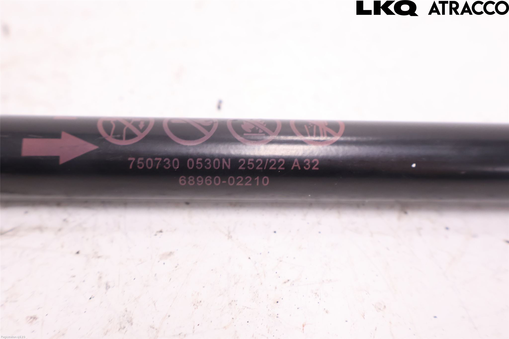 Toyota COROLLA 19- Gasfjäder Baklucka