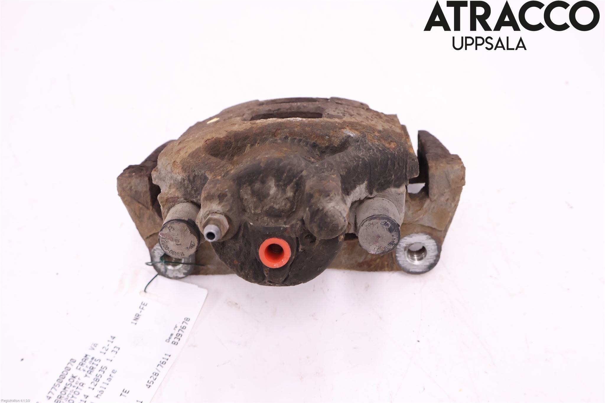 Toyota YARIS XP130 12-14 Bromsok Fram Vänster