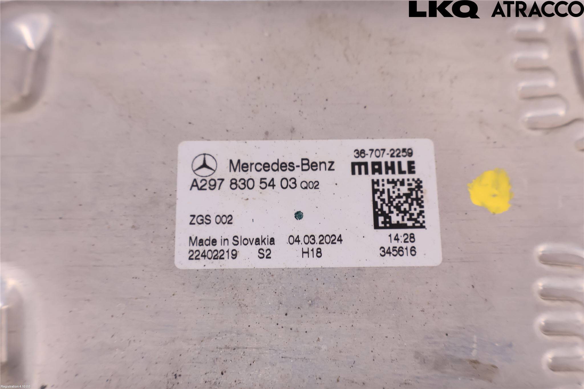 Mercedes-Benz MB EQE (V295) 22- Ac Förångare