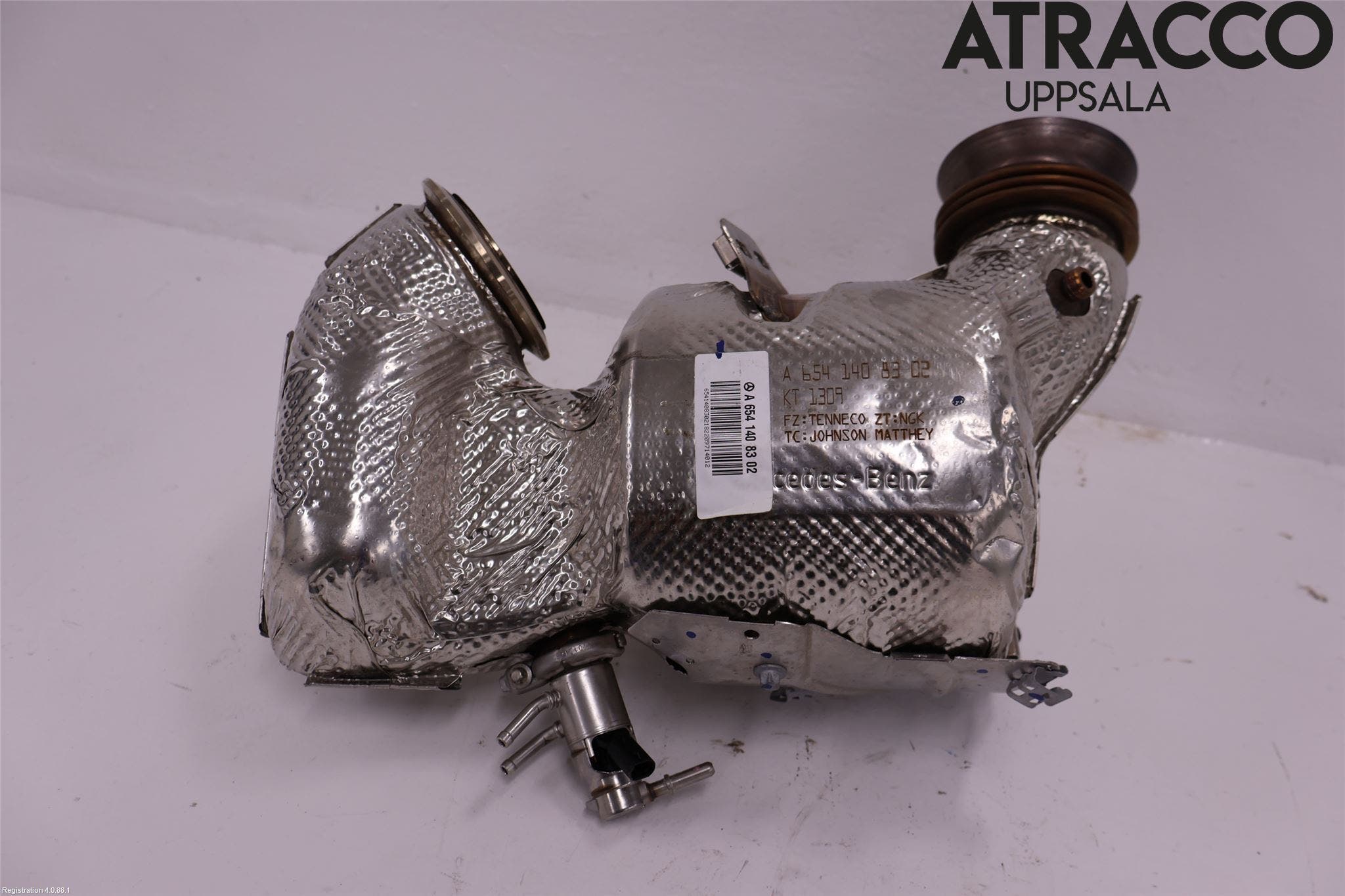 Mercedes-Benz MB GLE-KLASS (W167/V167/C167) 19- Katalysator