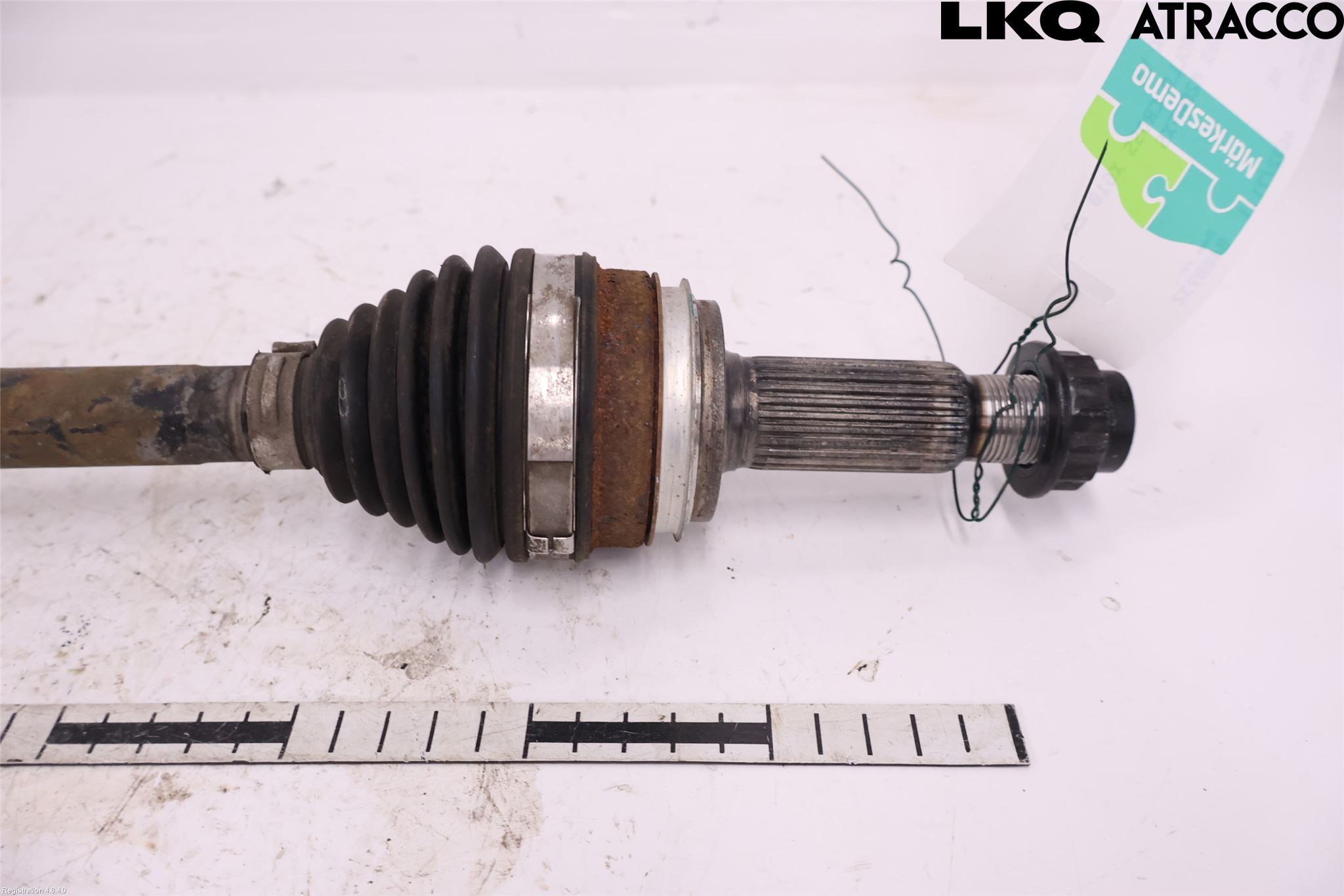 Toyota COROLLA CROSS XG10 22- Drivaxel Bak Vänster