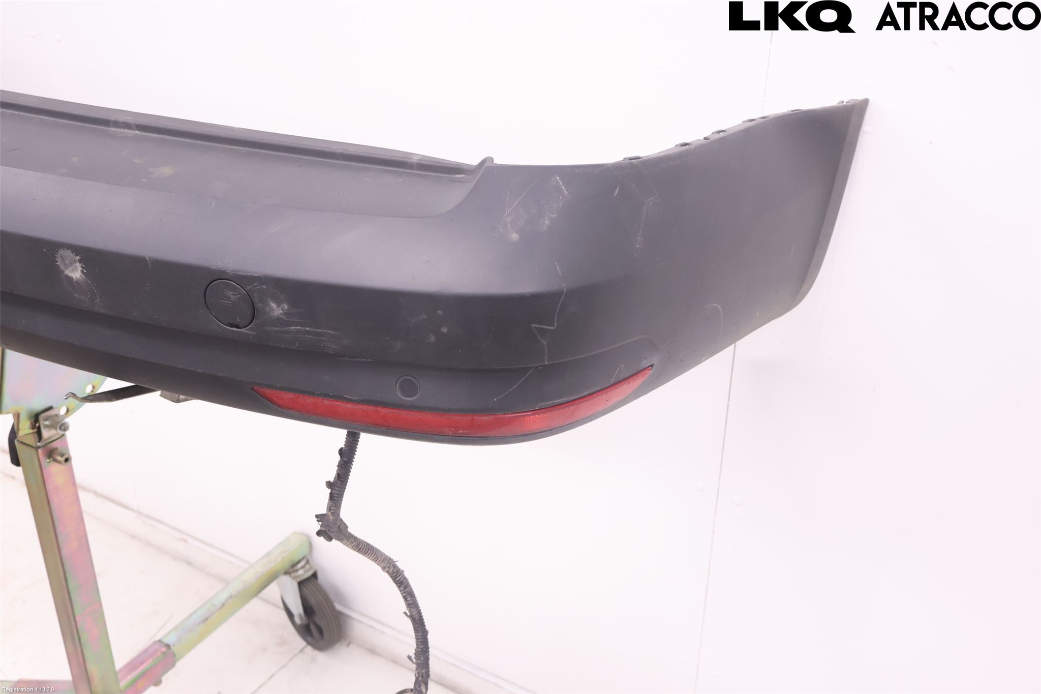 Volkswagen VW CADDY 16-20 Stötfångarbeklädnad Bak