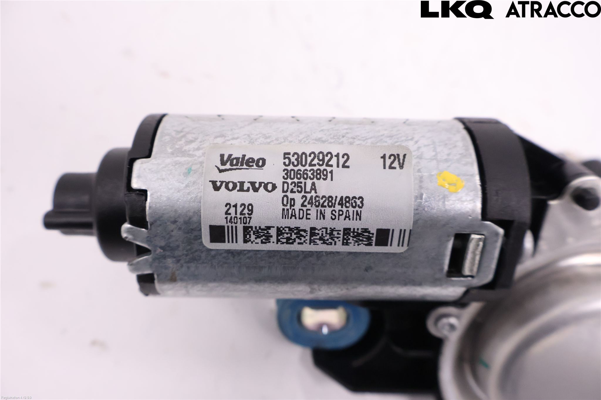 Volvo V70 08-13 Torkarmotor Baklucka