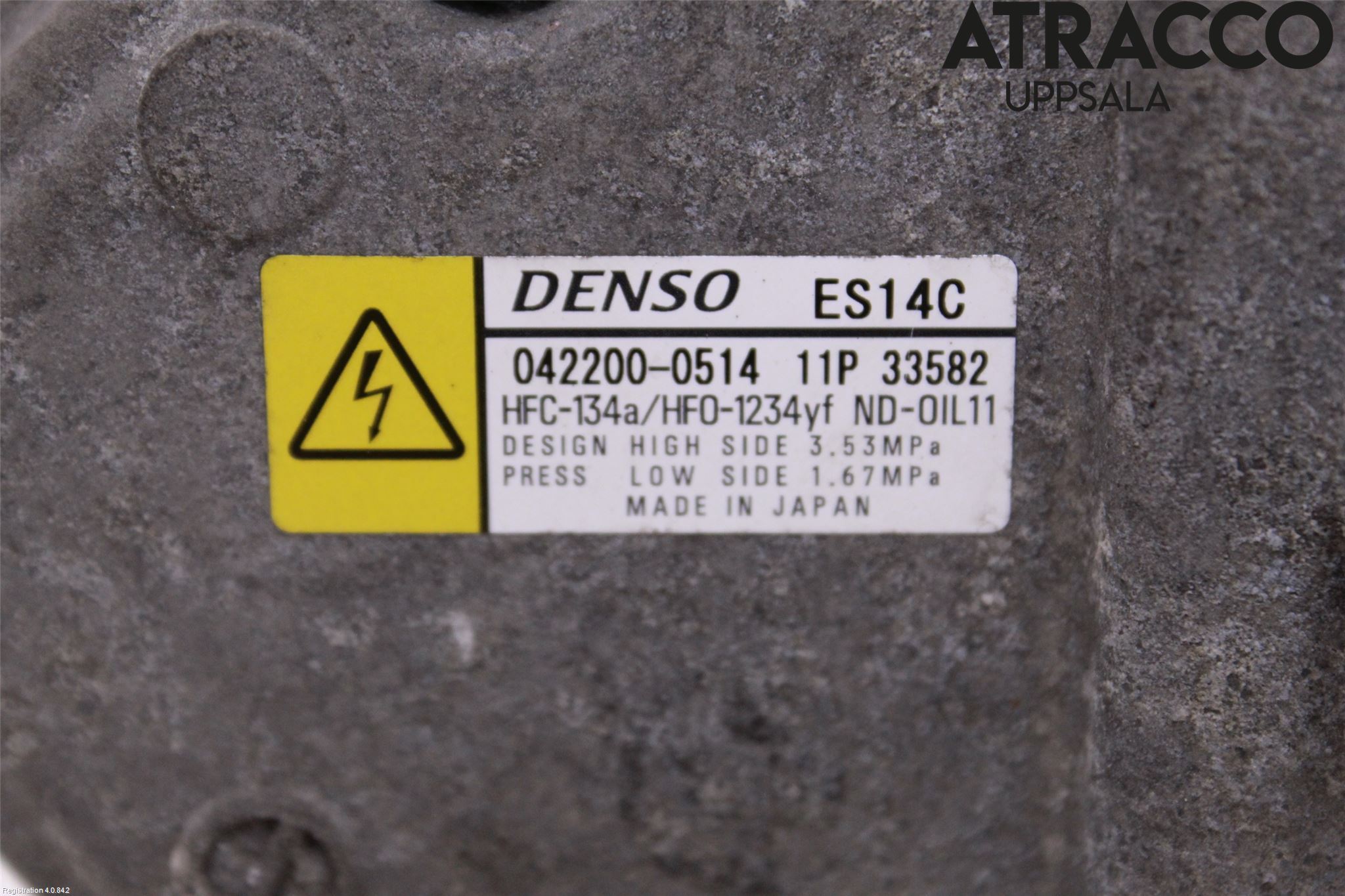 Toyota YARIS XP130 12-14 Ac Kompressor