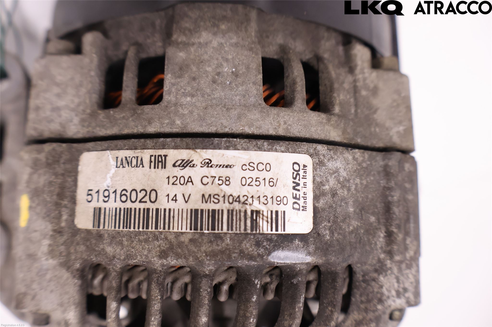 Fiat DOBLO CARGO Generator