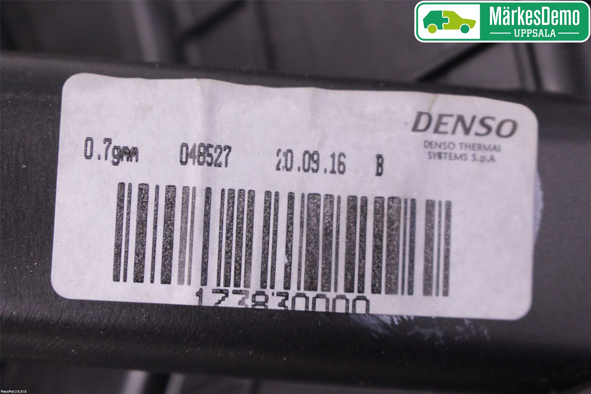 Mercedes-Benz MB CITAN (W415) 13-21 Värmefläkt