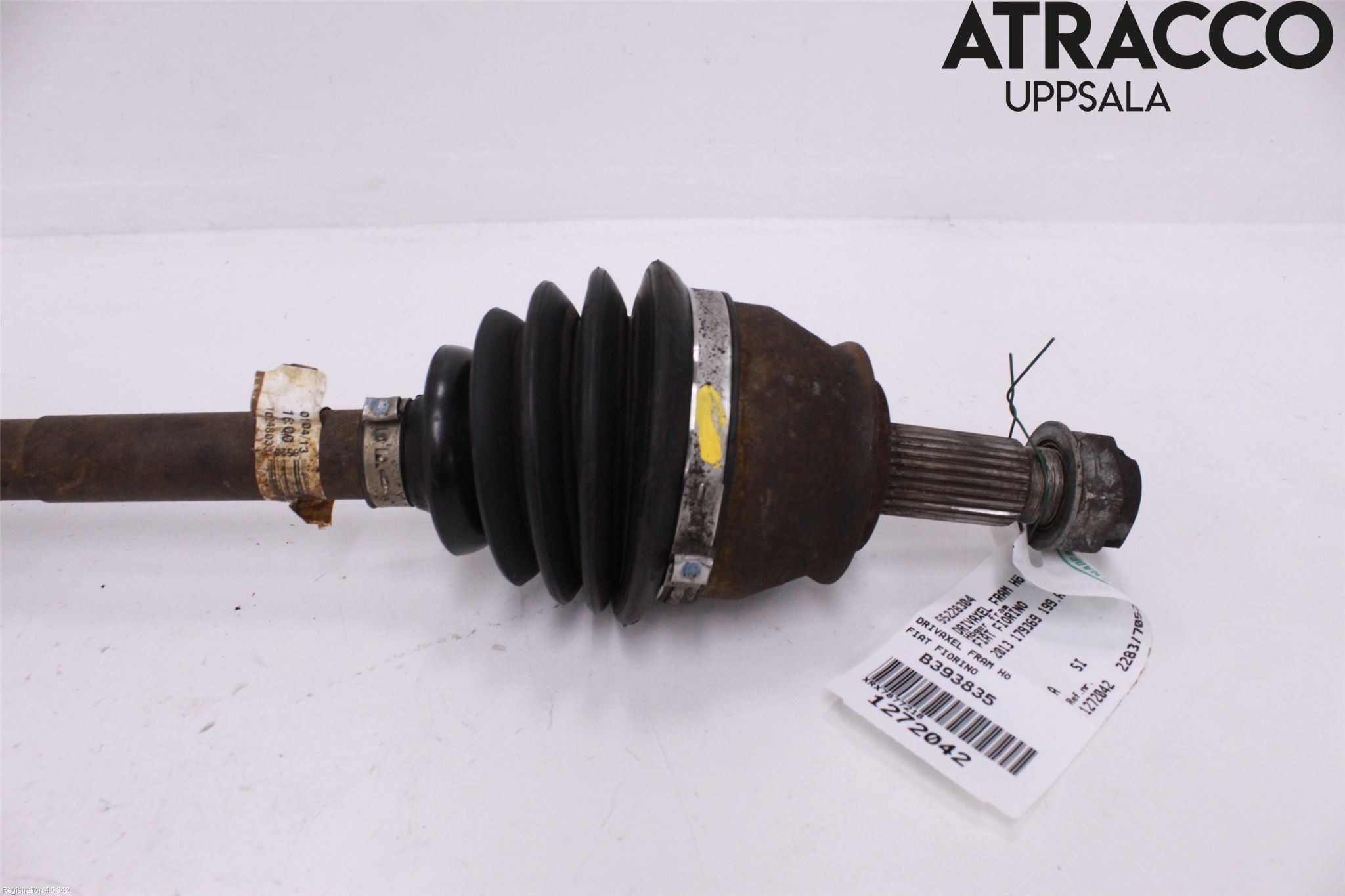 Fiat FIORINO Drivaxel Fram Höger