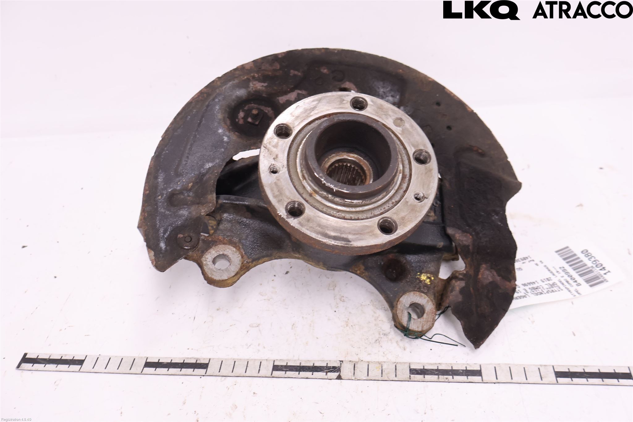 Opel COMBO E 19- Styrspindel Lagerhus Vä
