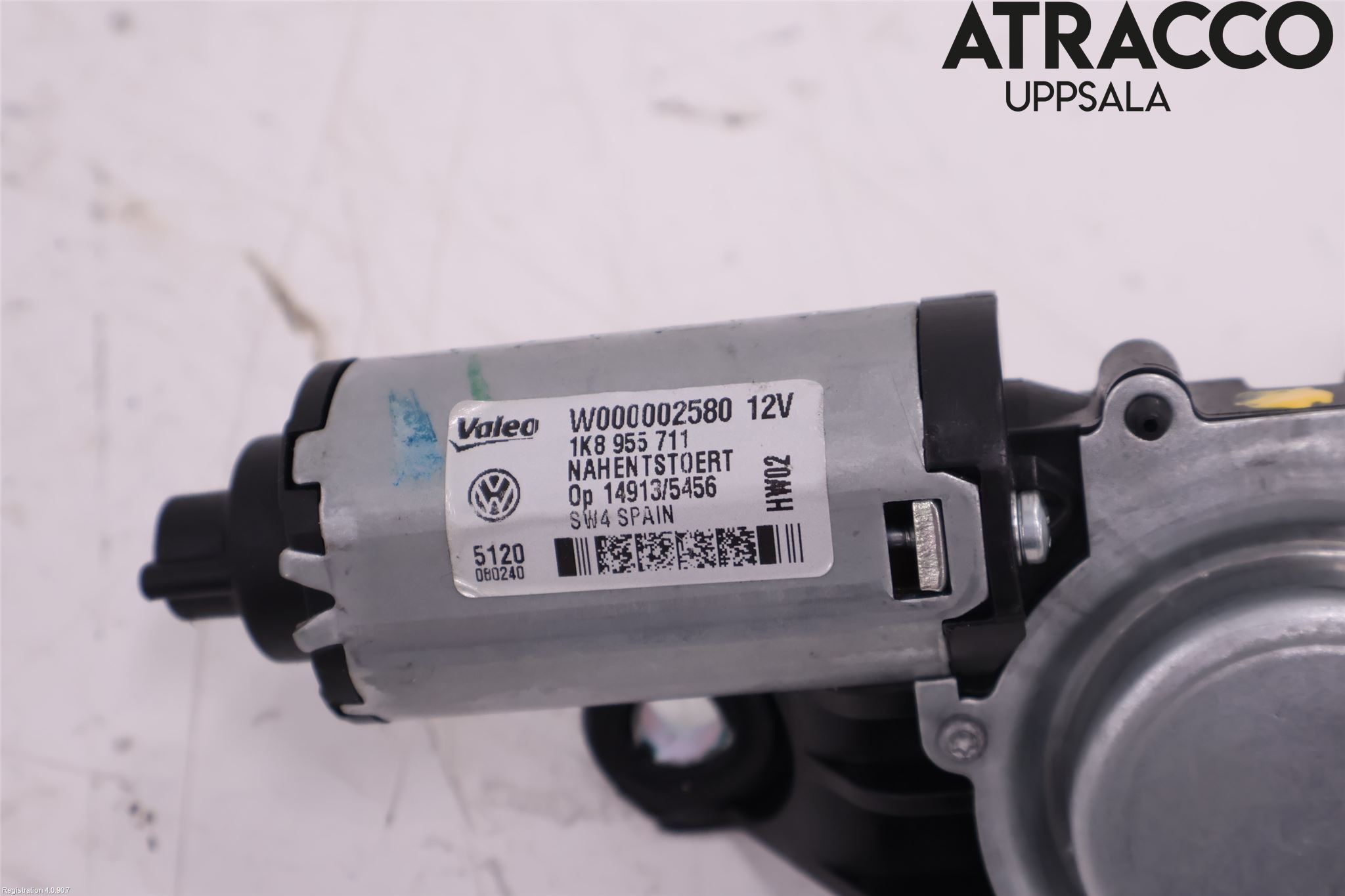 Volkswagen VW SCIROCCO 09-17 Torkarmotor Baklucka