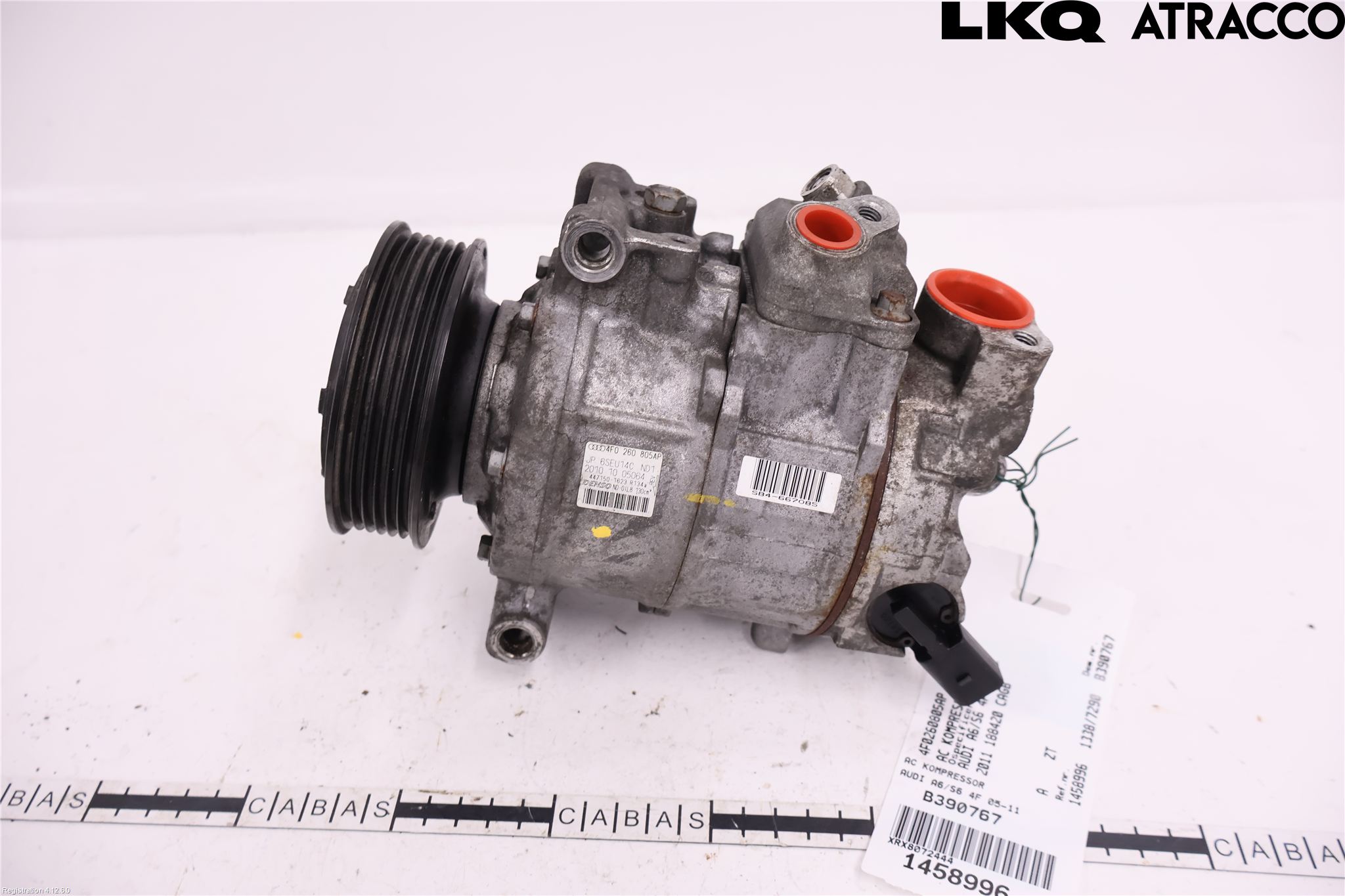 Audi A6/S6     05-11 Ac Kompressor