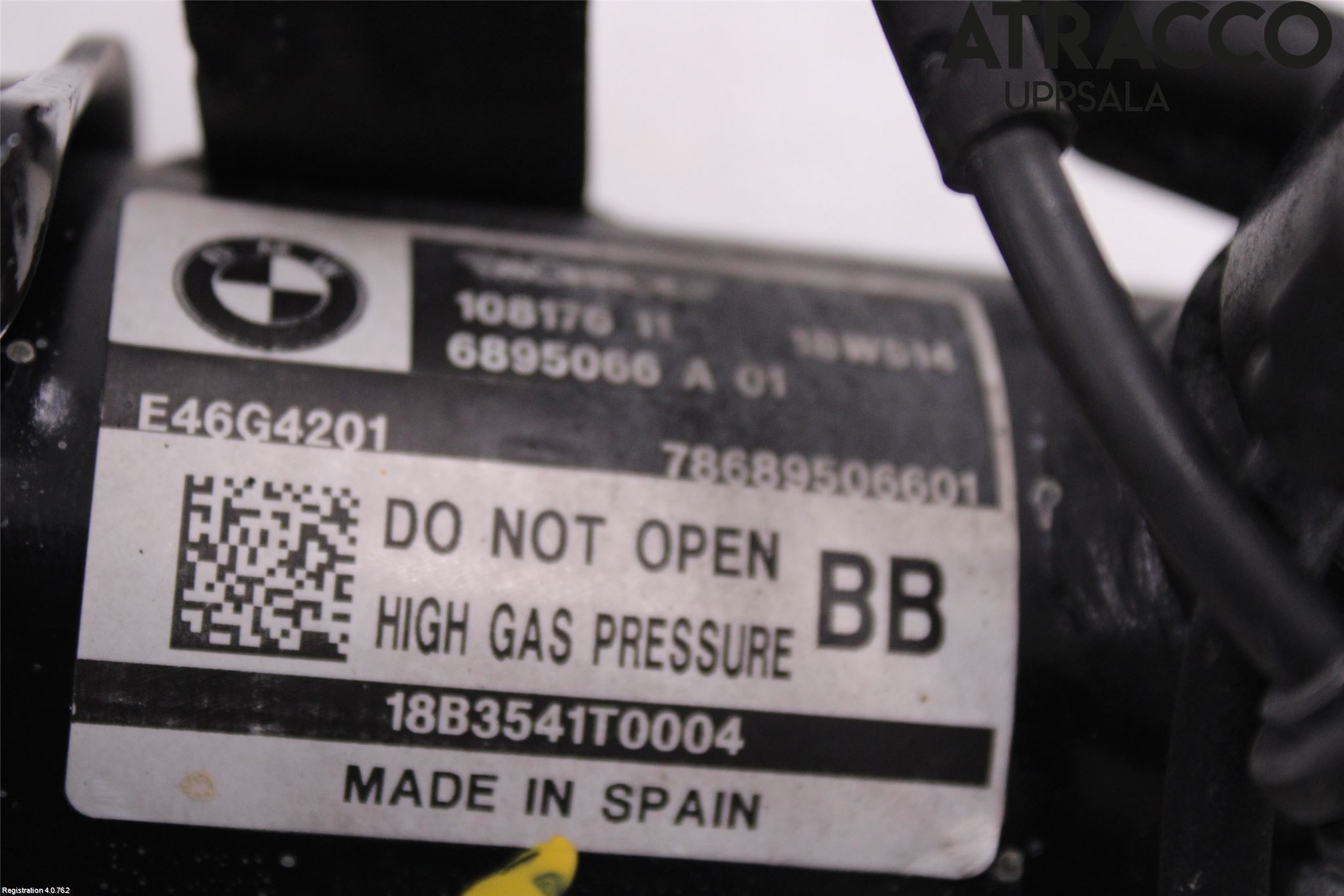 BMW Z4 G29 19- Fjäderben Fram Höger