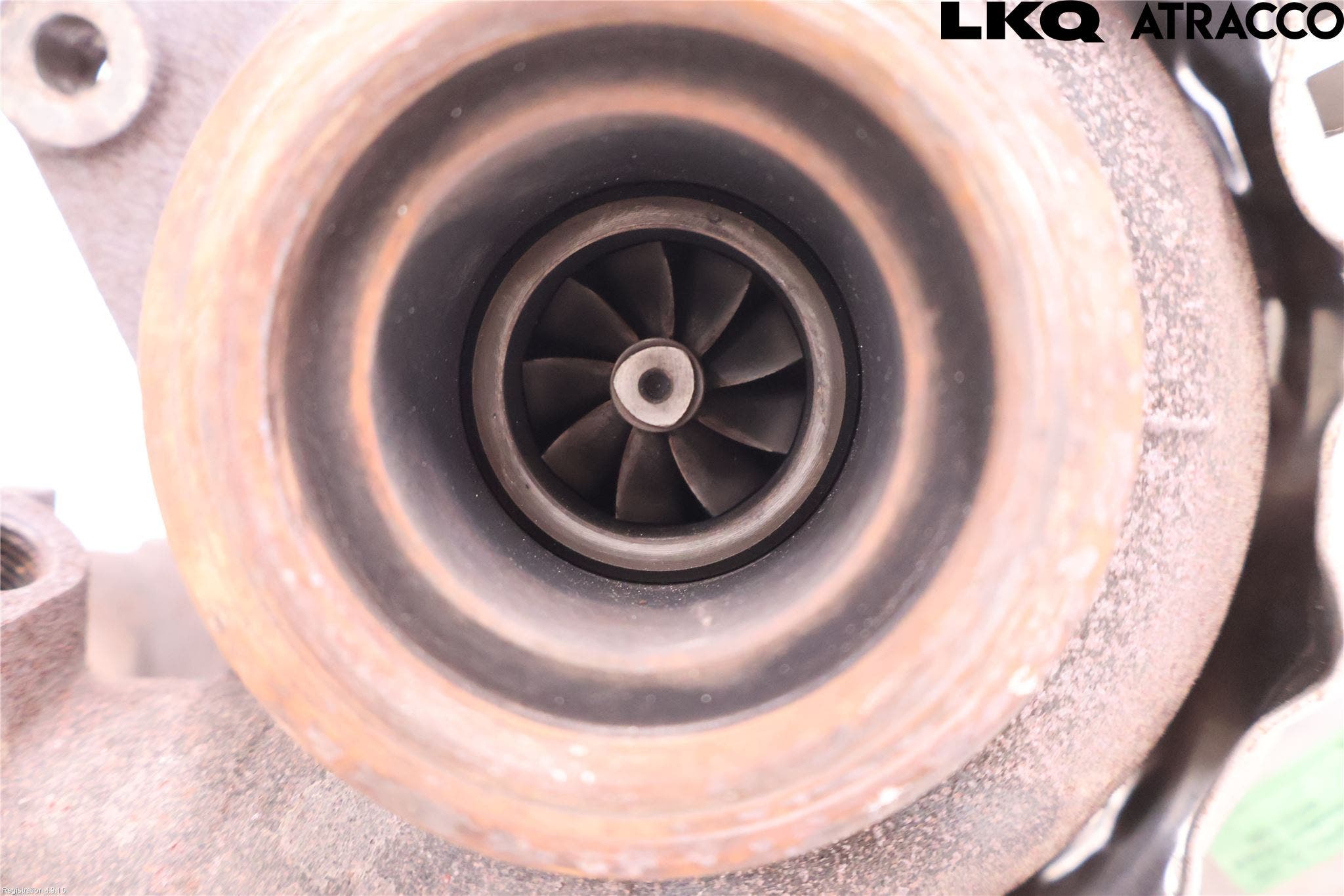 Volkswagen VW GOLF VI 09-13 Turboaggregat