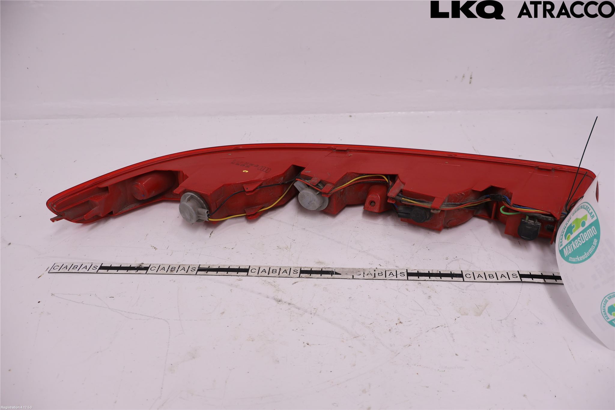 Audi Q7/SQ7 Dimljus/Reflex Bak