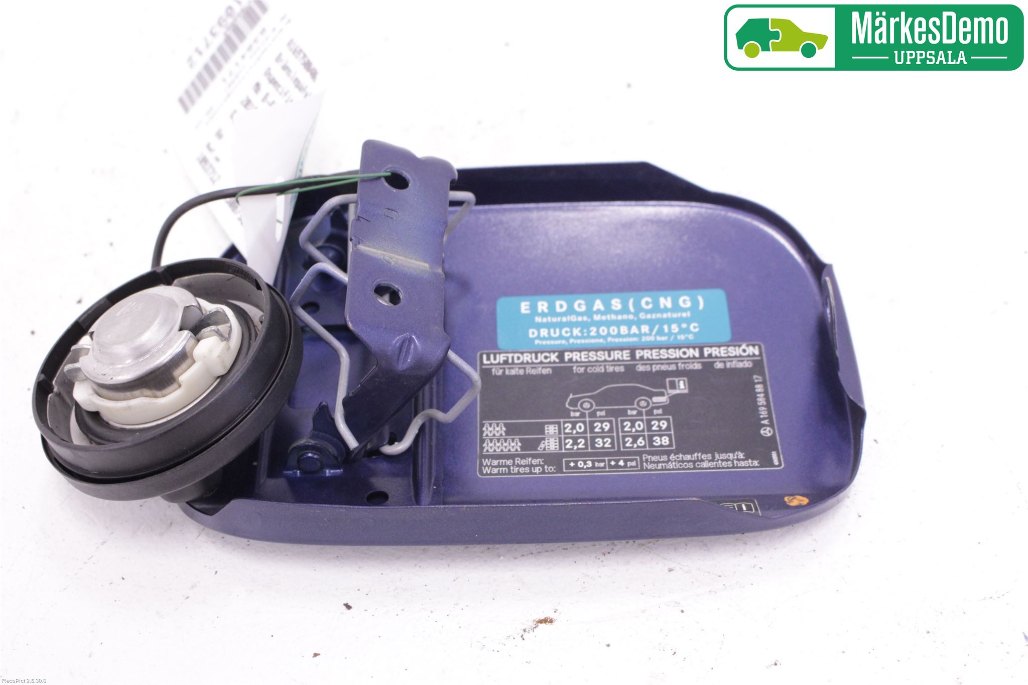 Mercedes-Benz MB B-KLASS (W245) 05-12 Tanklucka