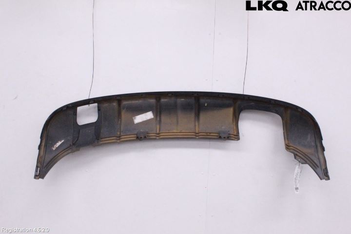 Audi A3/S3 05-13 Stötfångardel Bak Mitt