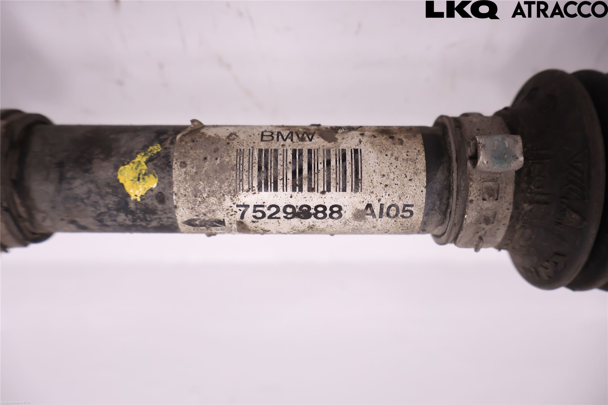 BMW 3 E90/91 SED/TOU 05-12 Drivaxel Fram Höger