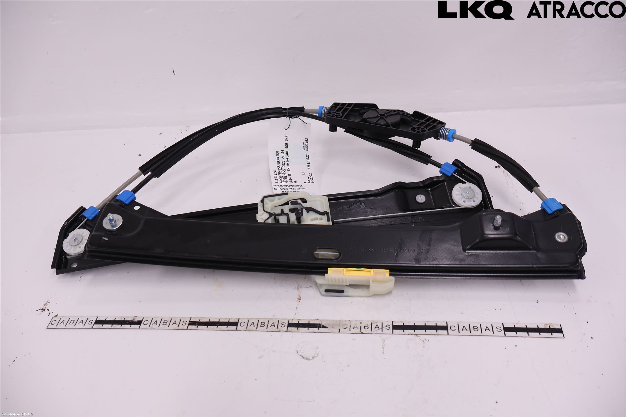 MG HS/EHS 21- Fönsterhissmekanism