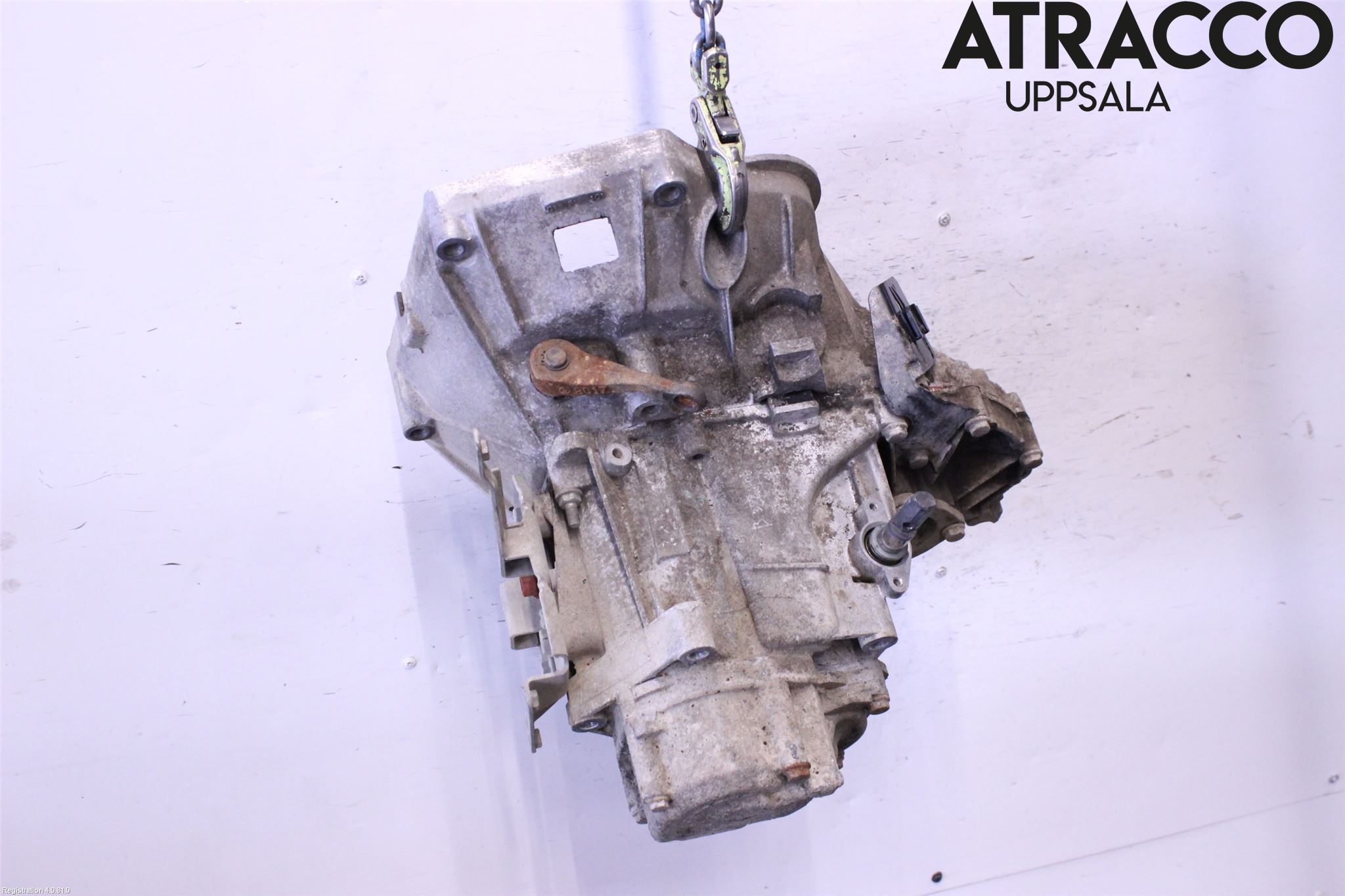 Fiat FIORINO Växellåda Automat