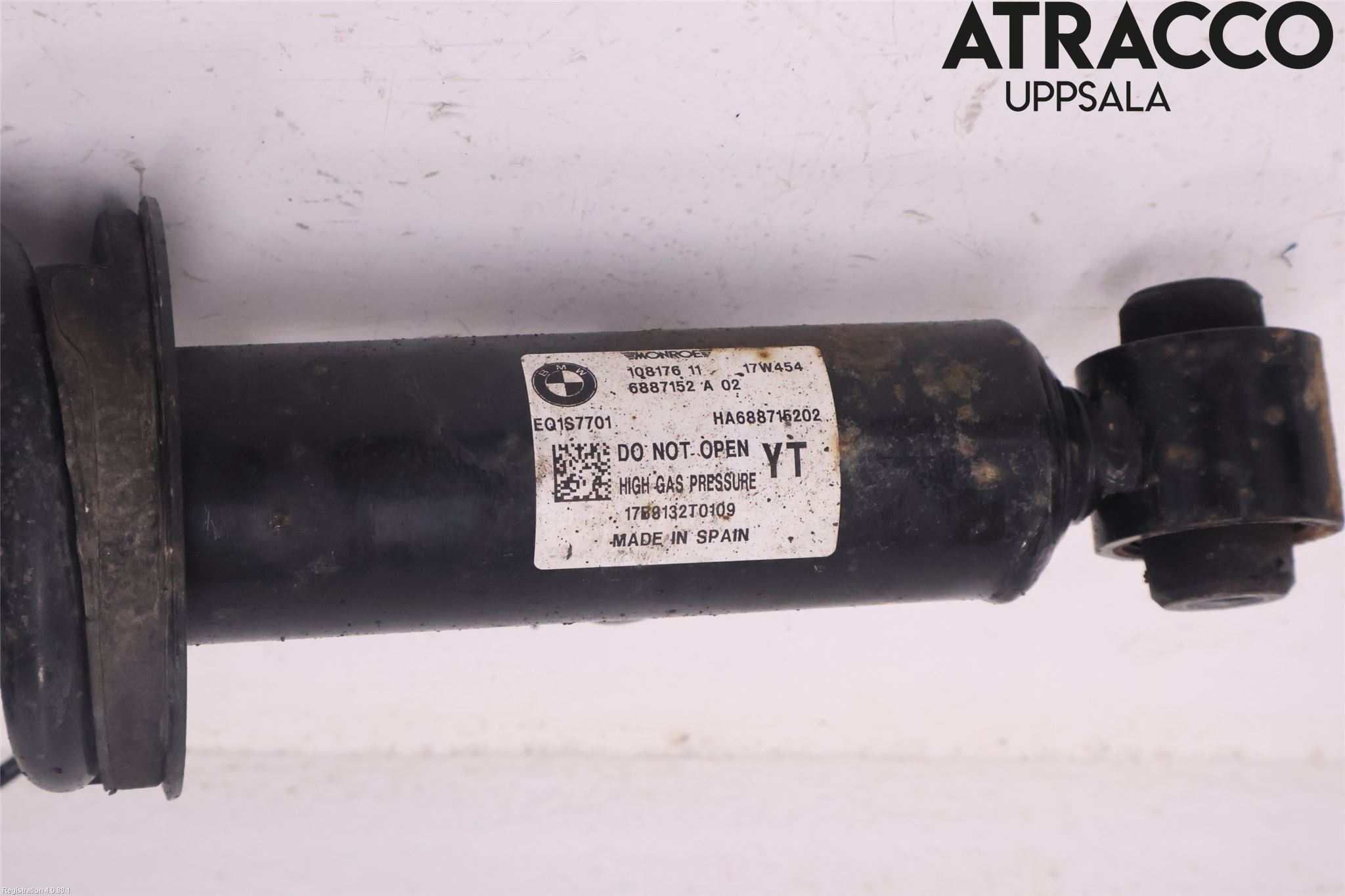 BMW X3 G01 18- Fjäderben Bak Vänster