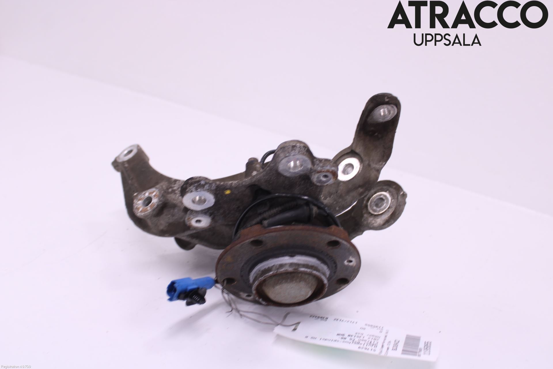 Citroen C5 08-17 Hjullagerhus-Spindel Hö B