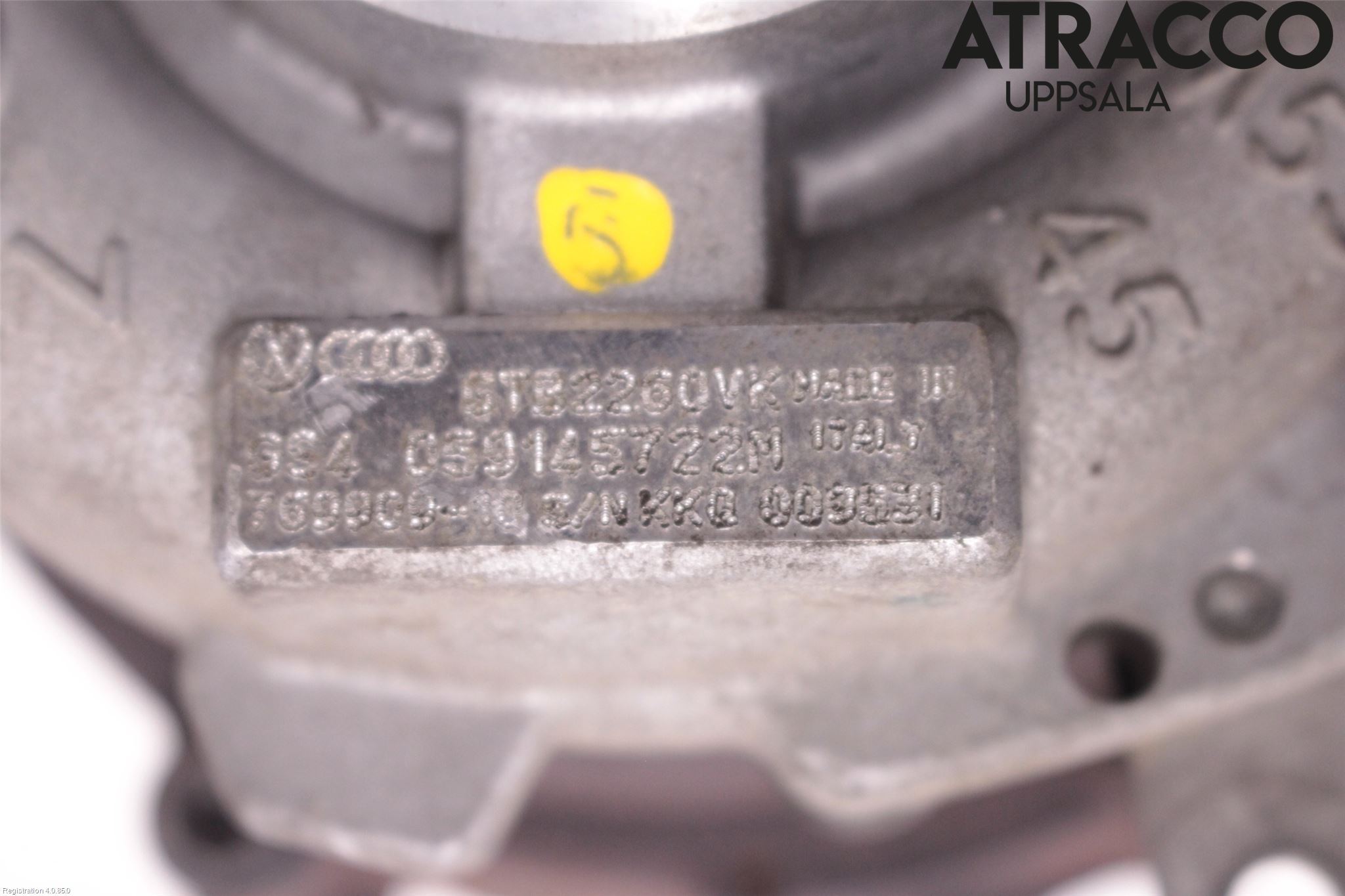 Volkswagen VW TOUAREG 7L 03-10 Turboaggregat