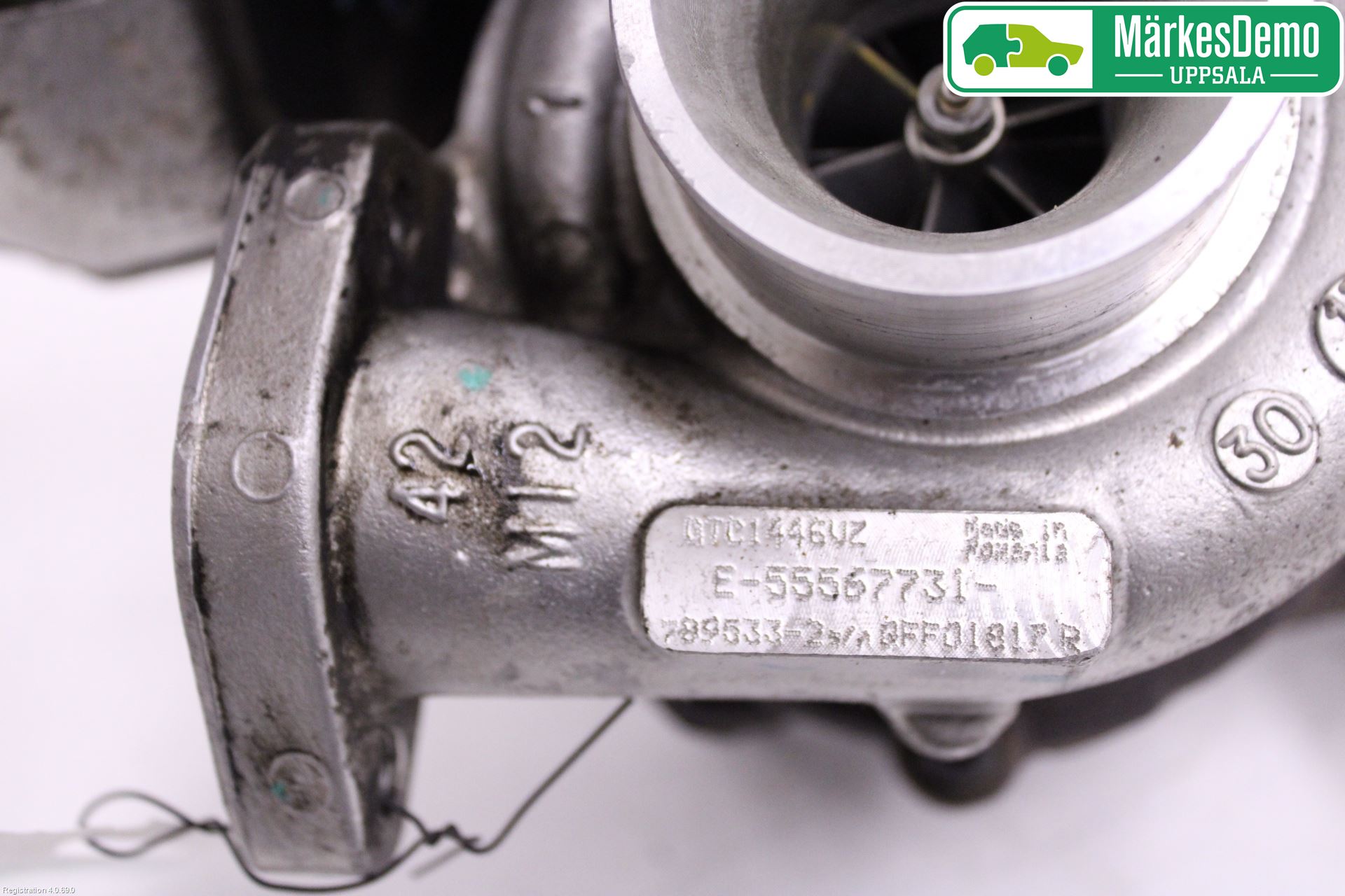 Opel ASTRA J 10-15 Turboaggregat