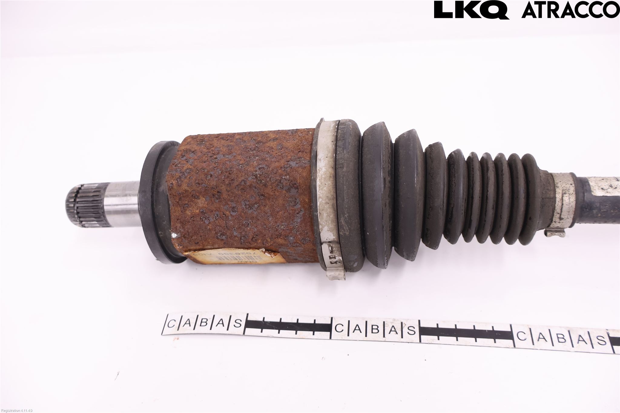 BMW 3 E90/91 SED/TOU 05-12 Drivaxel Fram Vänster