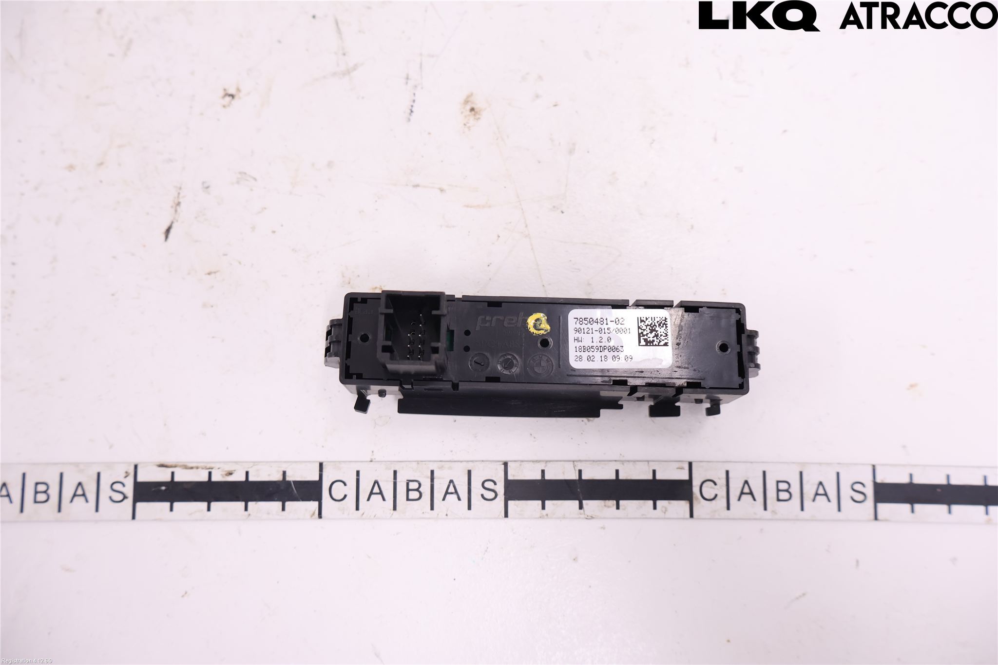 BMW 3 F30/F31/F80 12-19 Strömställare Multifunktion