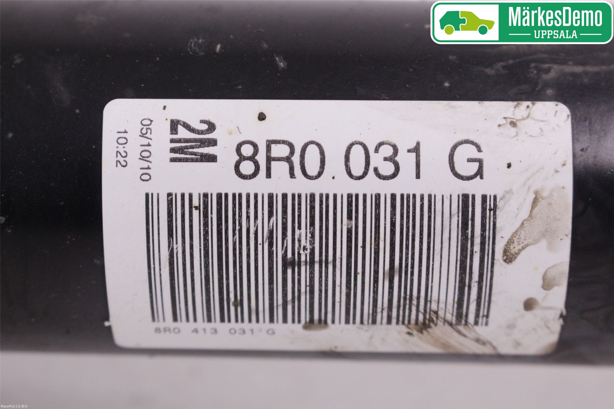 Audi Q5 09-16 Fjäderben Fram Vänster