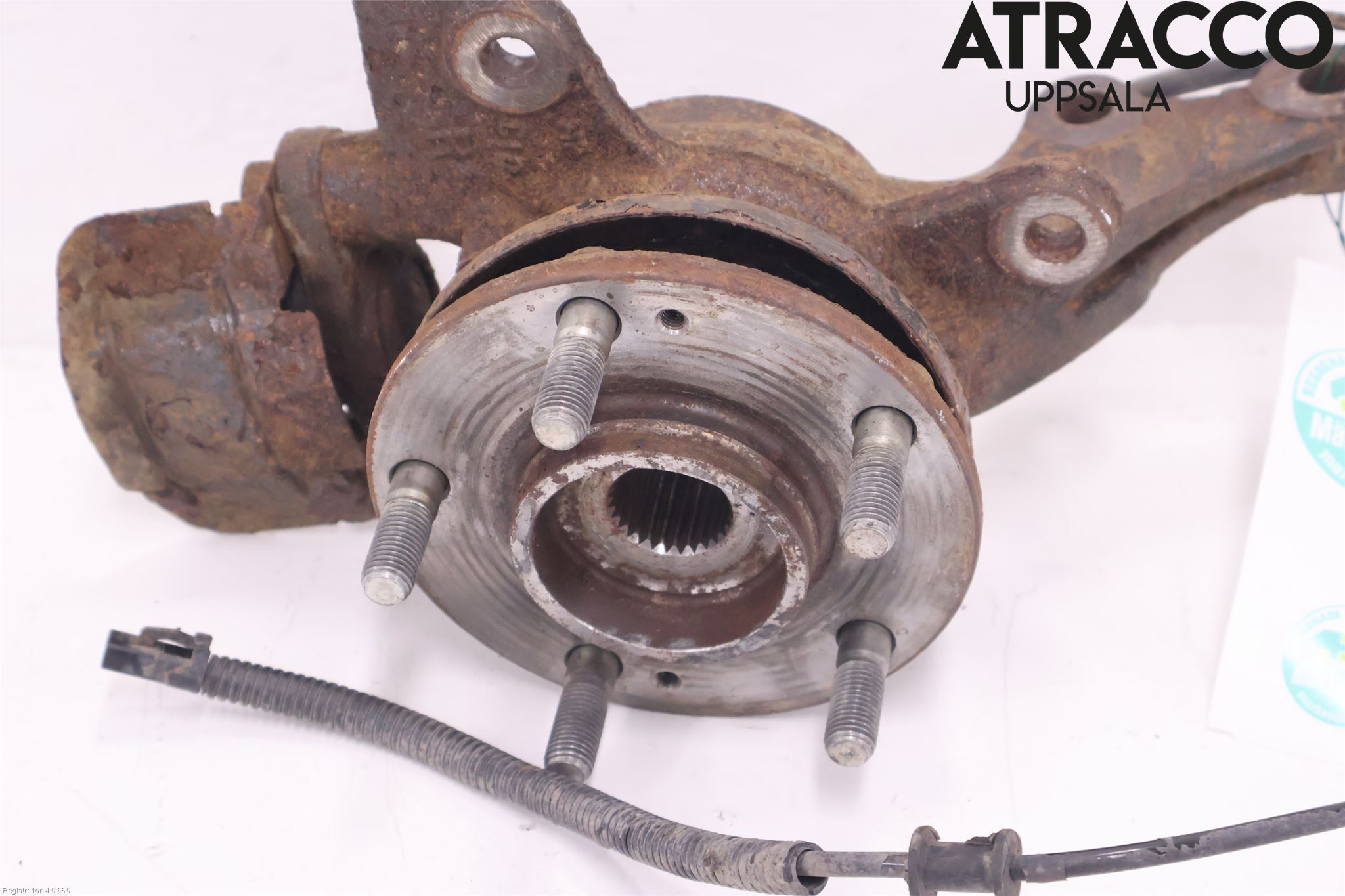 Kia CEED 06-12 Styrspindel Lagerhus Hö