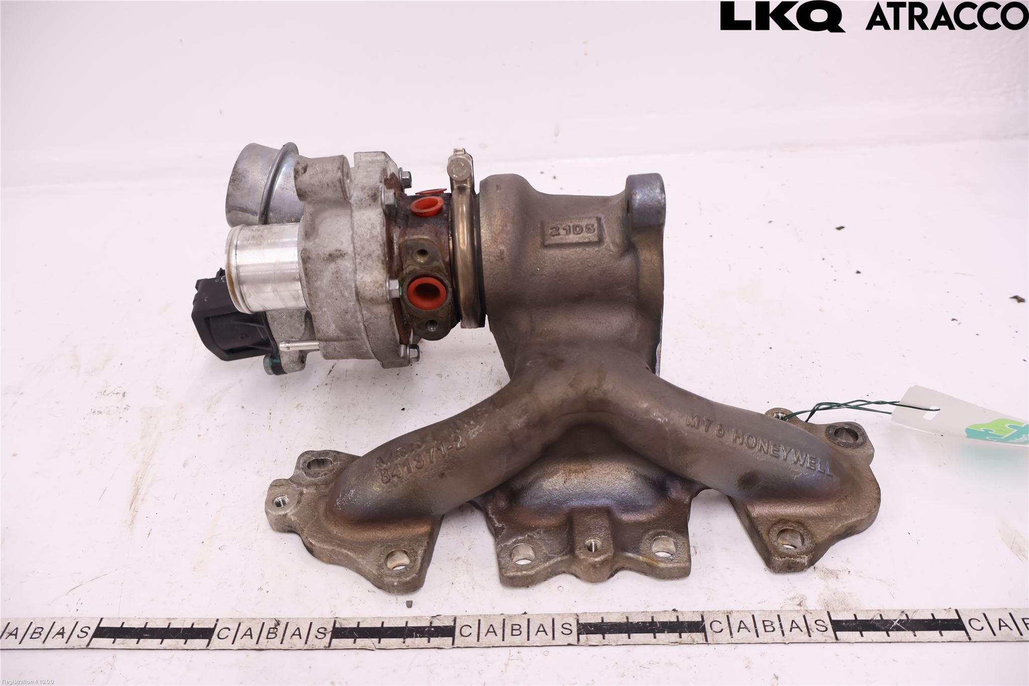 Renault KADJAR 15- Turboaggregat
