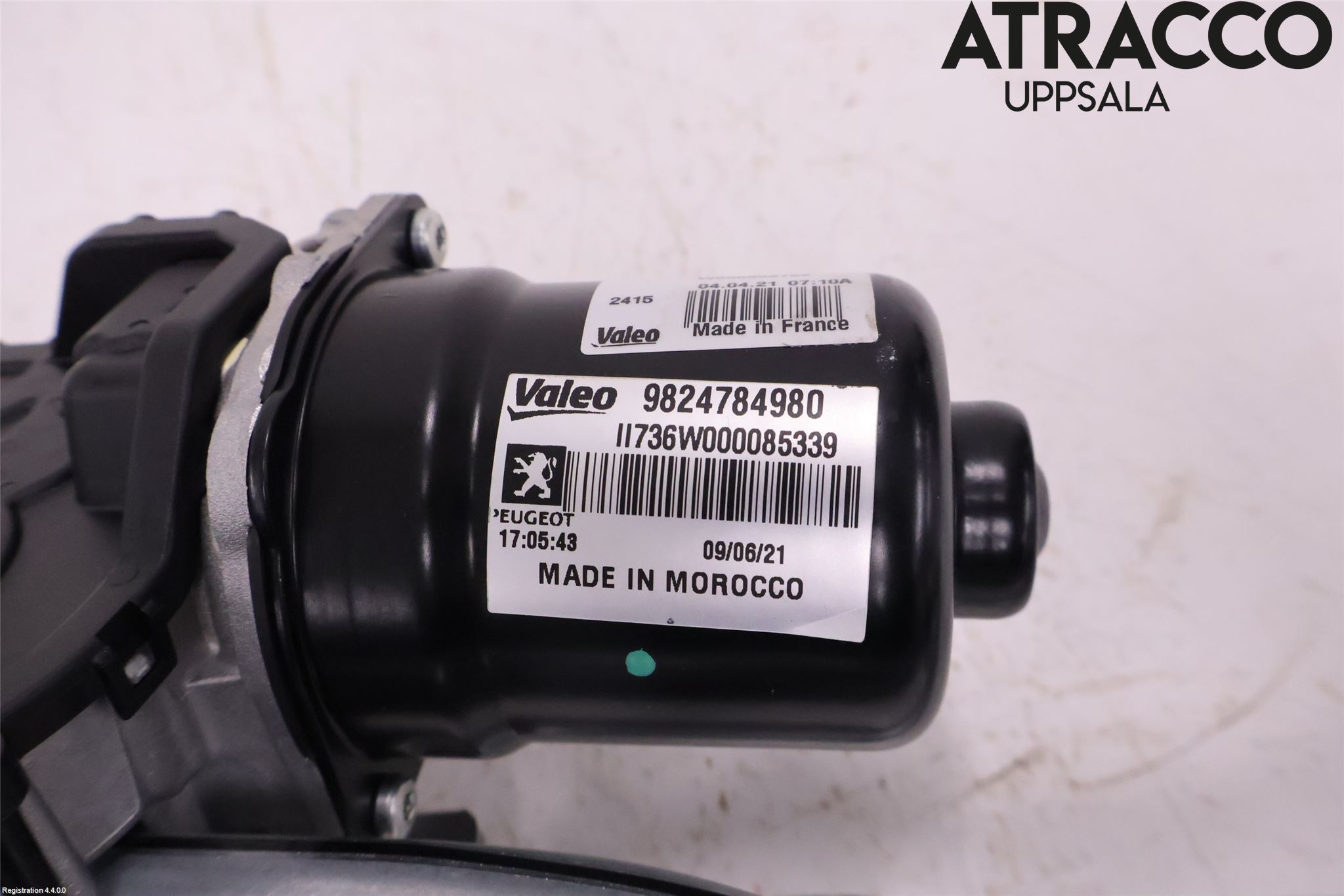 Opel CORSA F, CORSA-E 20- Torkarmotor Vindruta
