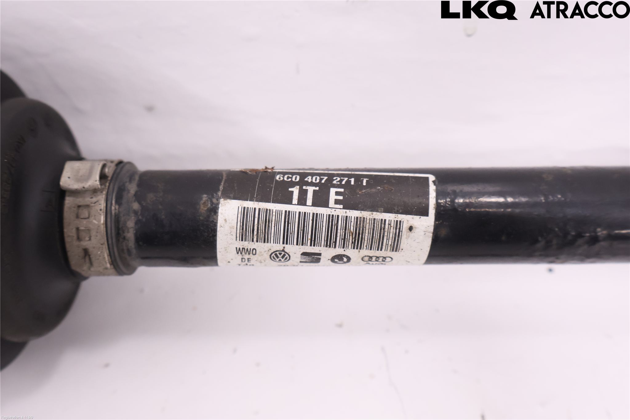 Skoda FABIA 15-21 Drivaxel Fram Vänster