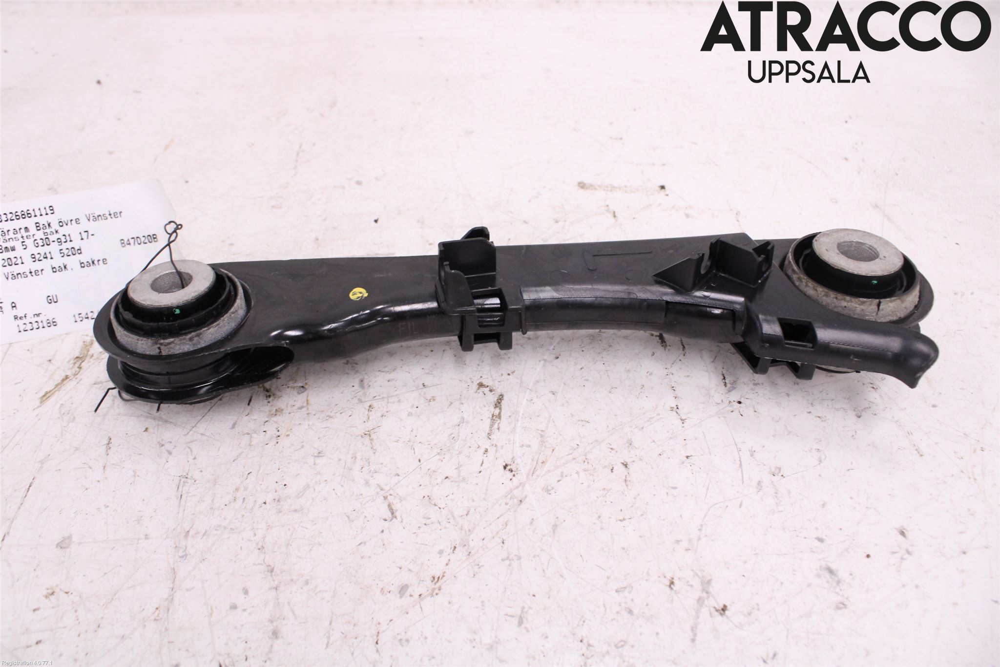 BMW 5 G30/G31/F90 17-23 Bärarm Bak Övre Vänster