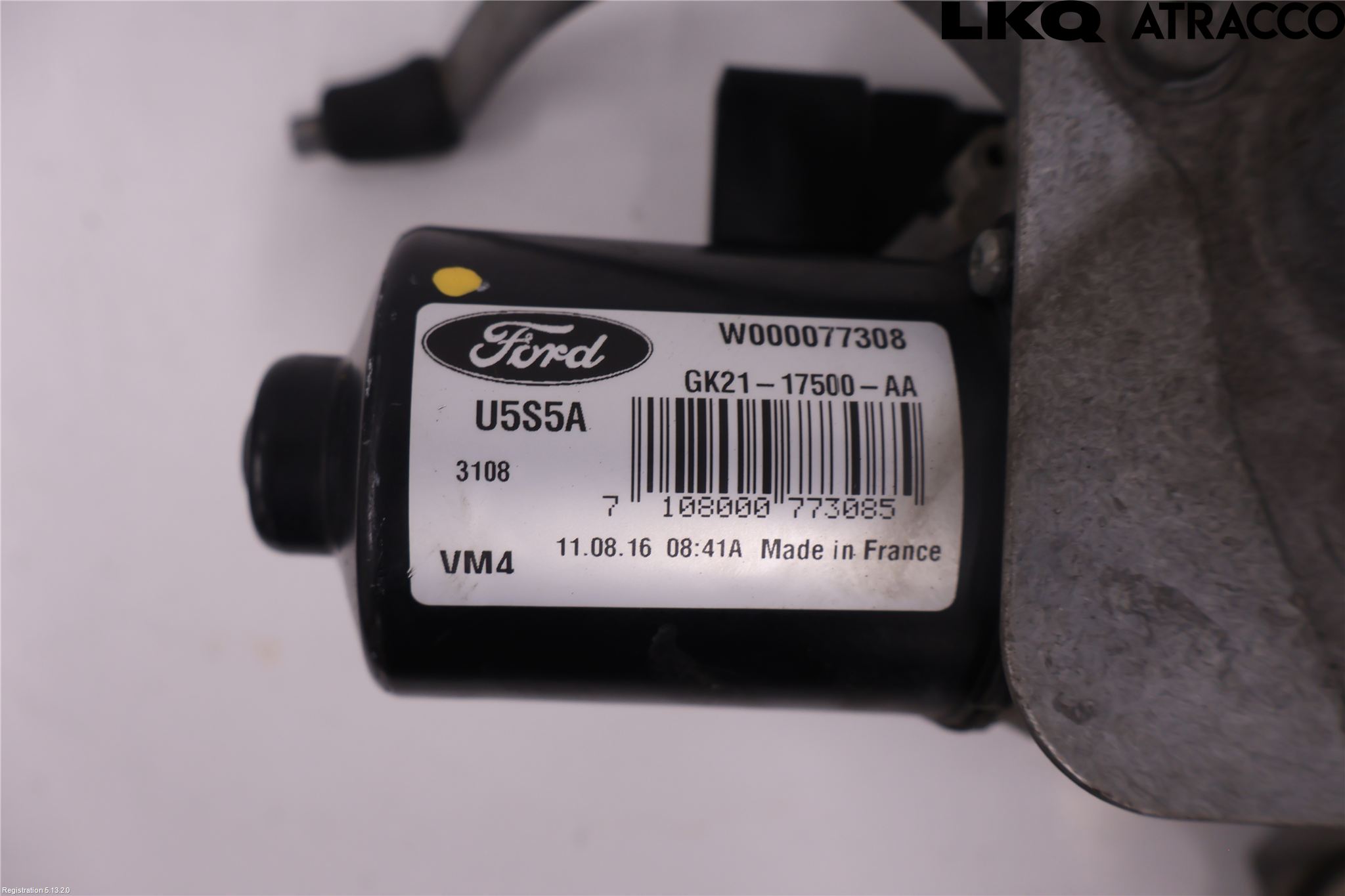 Ford TRANSIT SKÅP/BUSS 14-22 Torkarmotor Vindruta