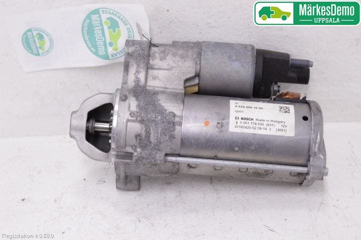 Mercedes-Benz MB E-KLASS (W213) 16-23 Startmotor Diesel