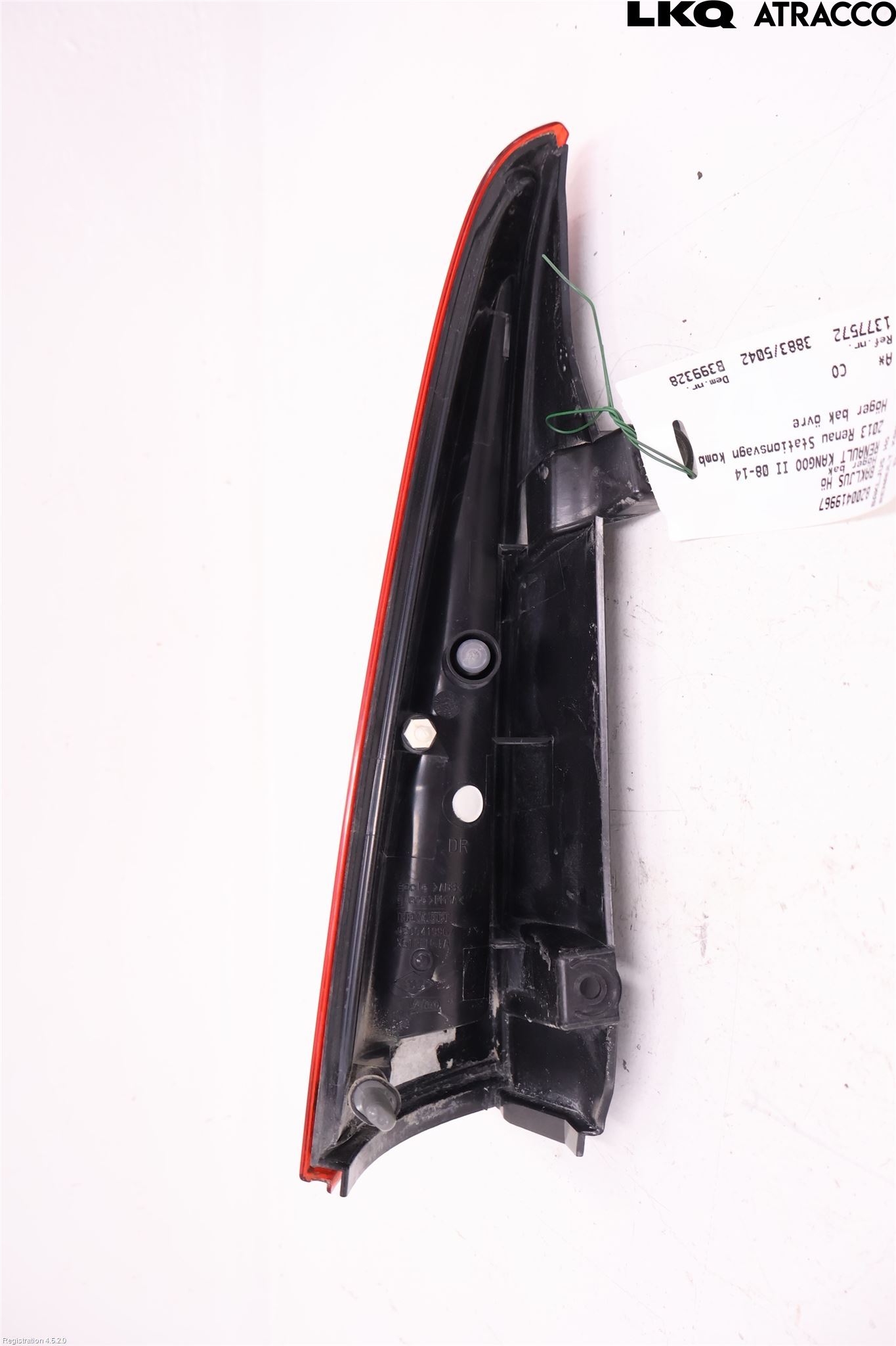 Renault KANGOO II 08-14 Bakljus Höger